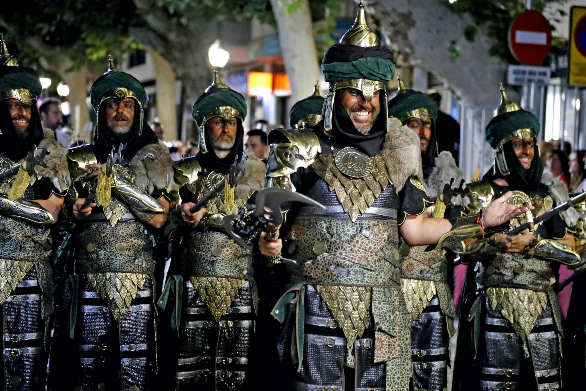 Desfile de gala de los Moros y Cristianos de Dénia 2024 206