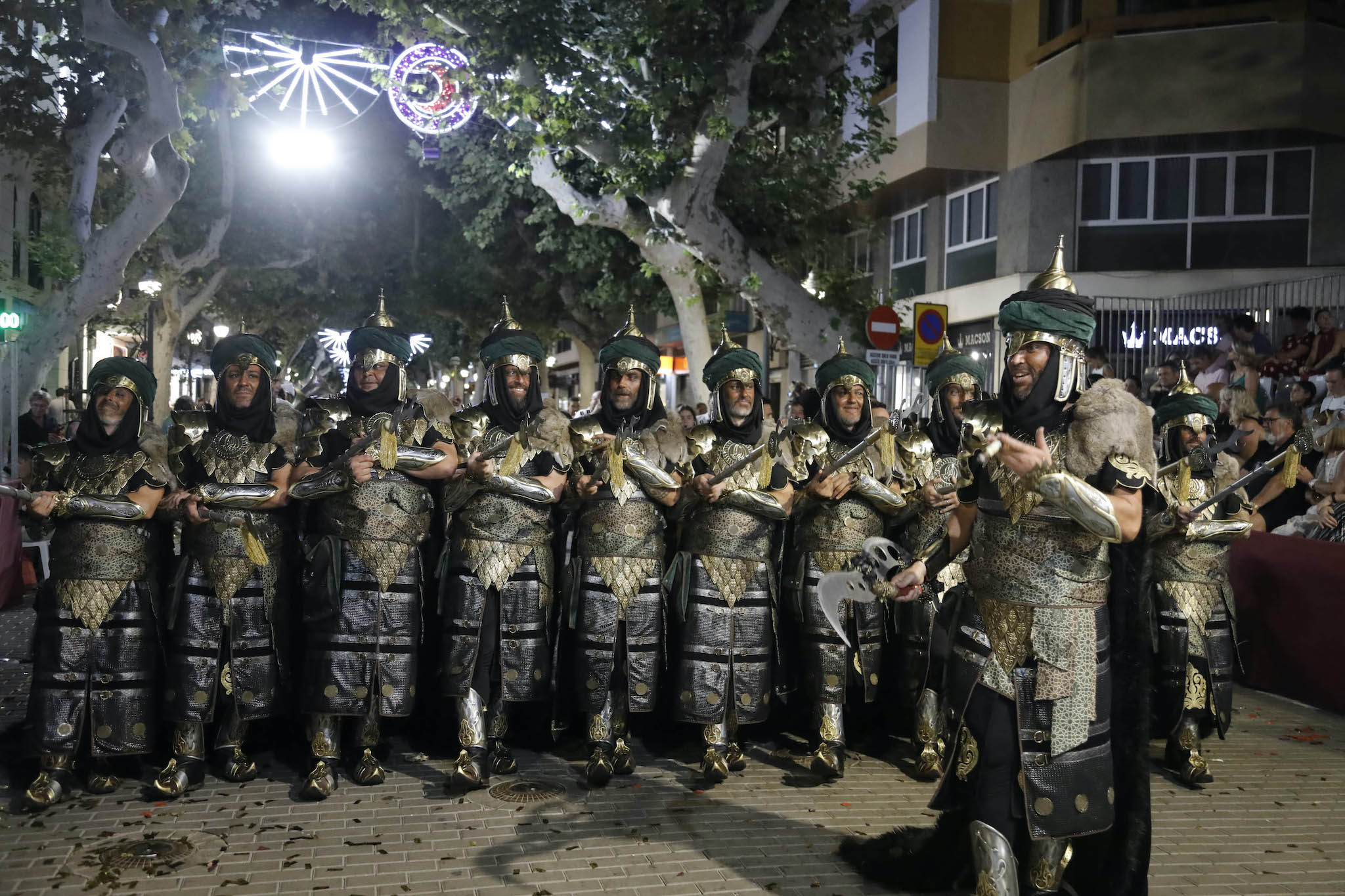 Desfile de gala de los Moros y Cristianos de Dénia 2024 207