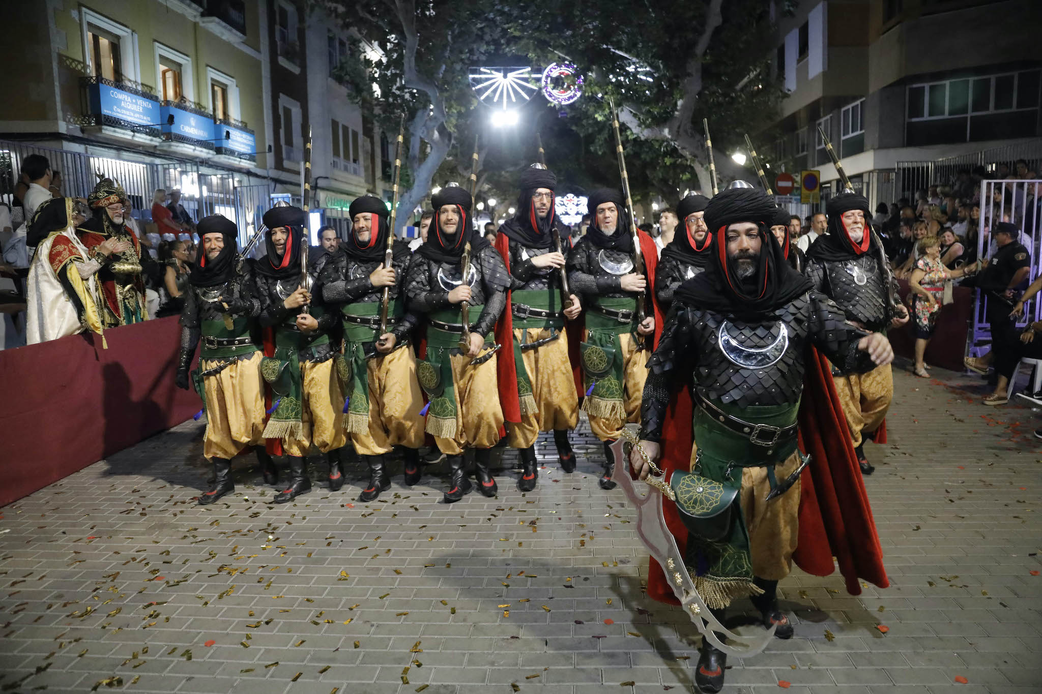 Desfile de gala de los Moros y Cristianos de Dénia 2024 209