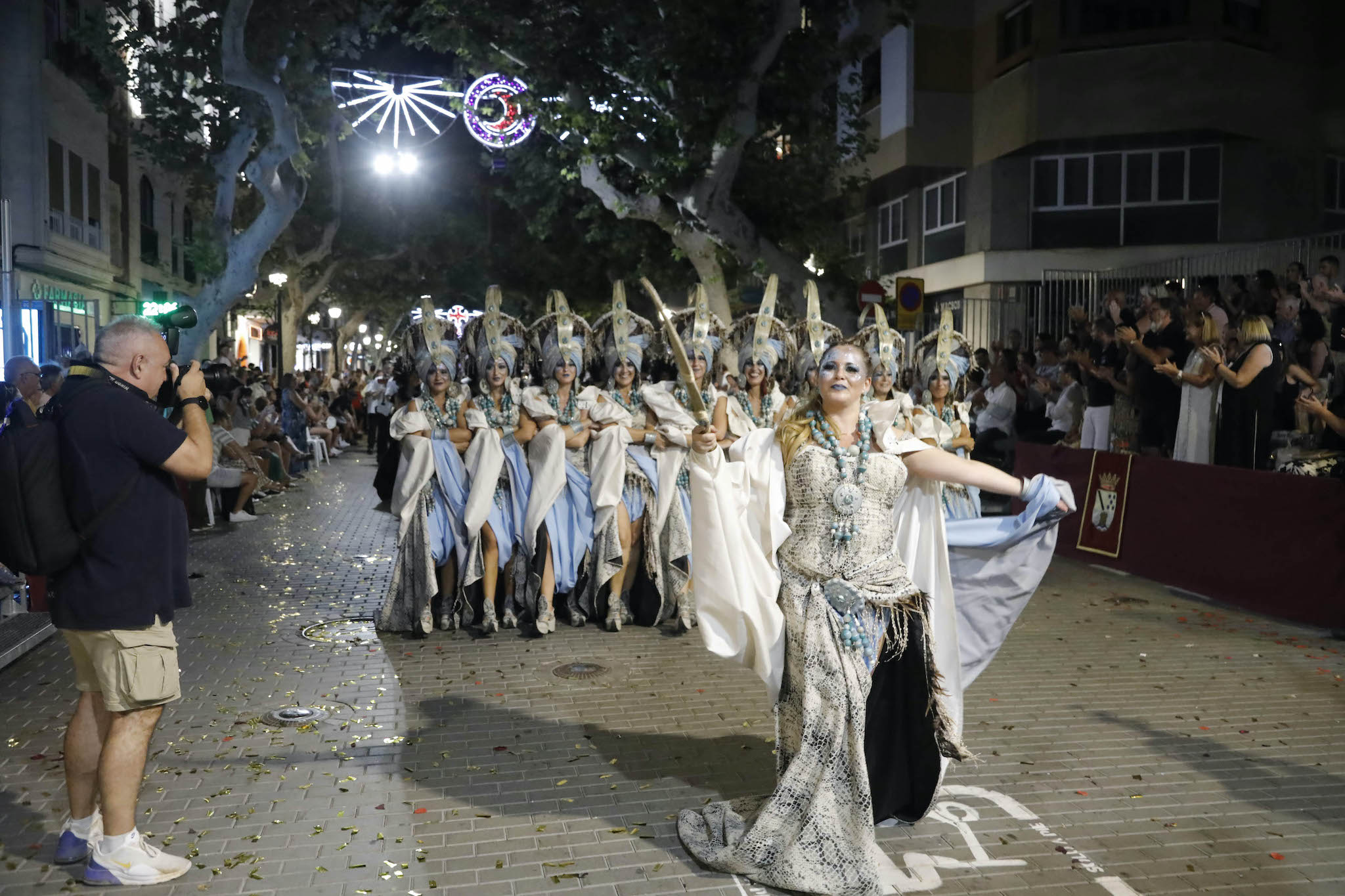 Desfile de gala de los Moros y Cristianos de Dénia 2024 210