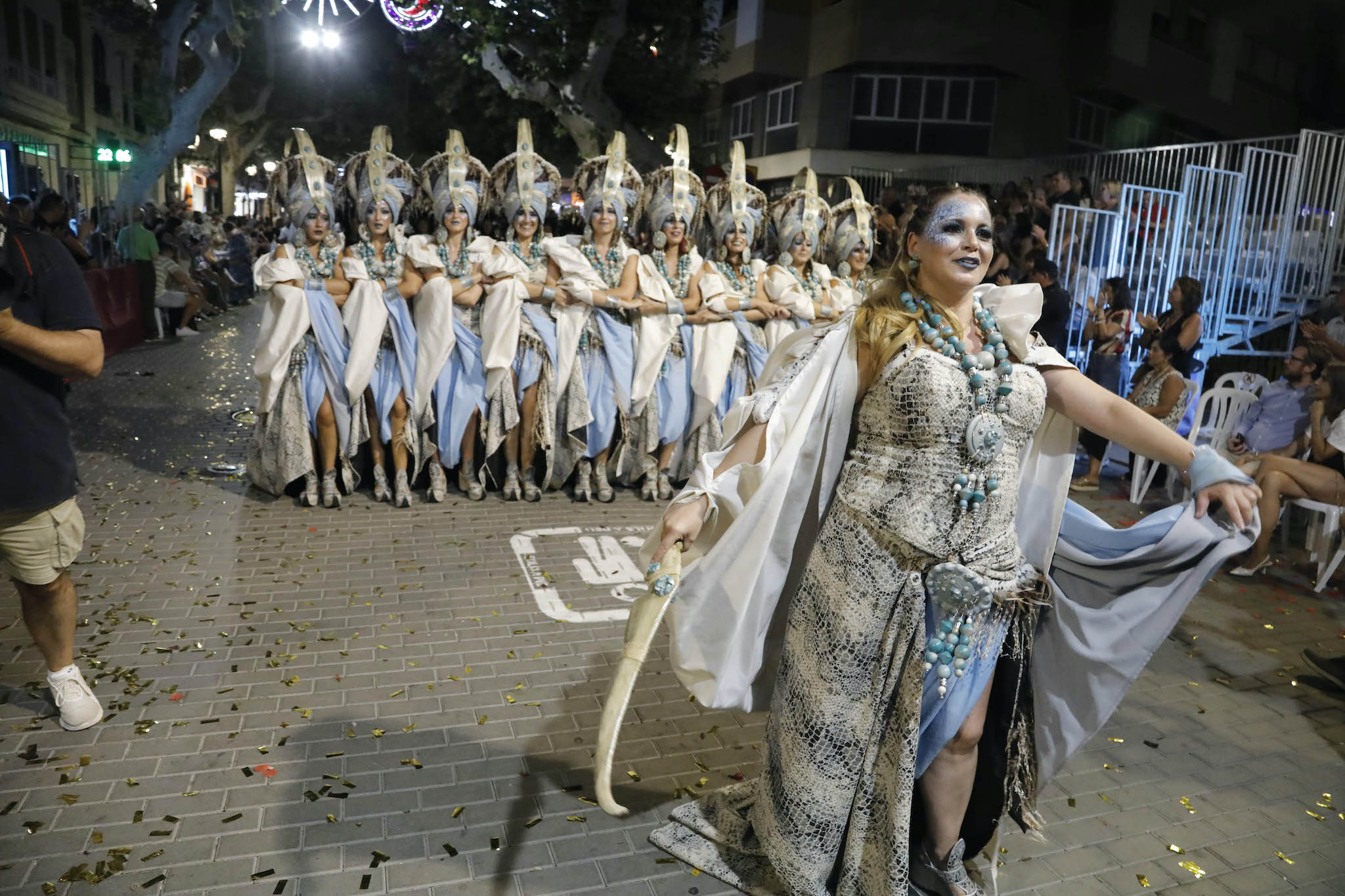 Desfile de gala de los Moros y Cristianos de Dénia 2024 211