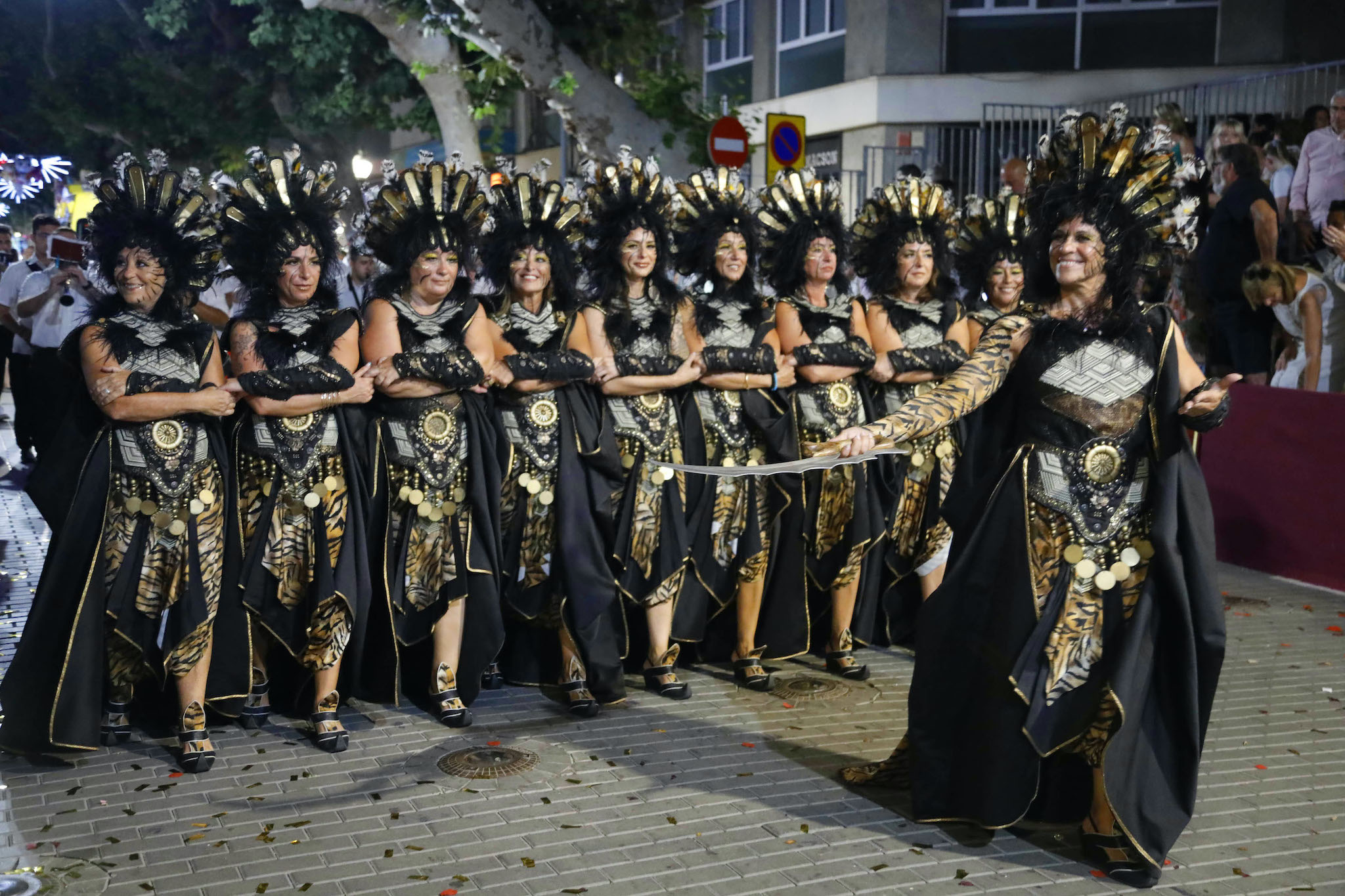 Desfile de gala de los Moros y Cristianos de Dénia 2024 213