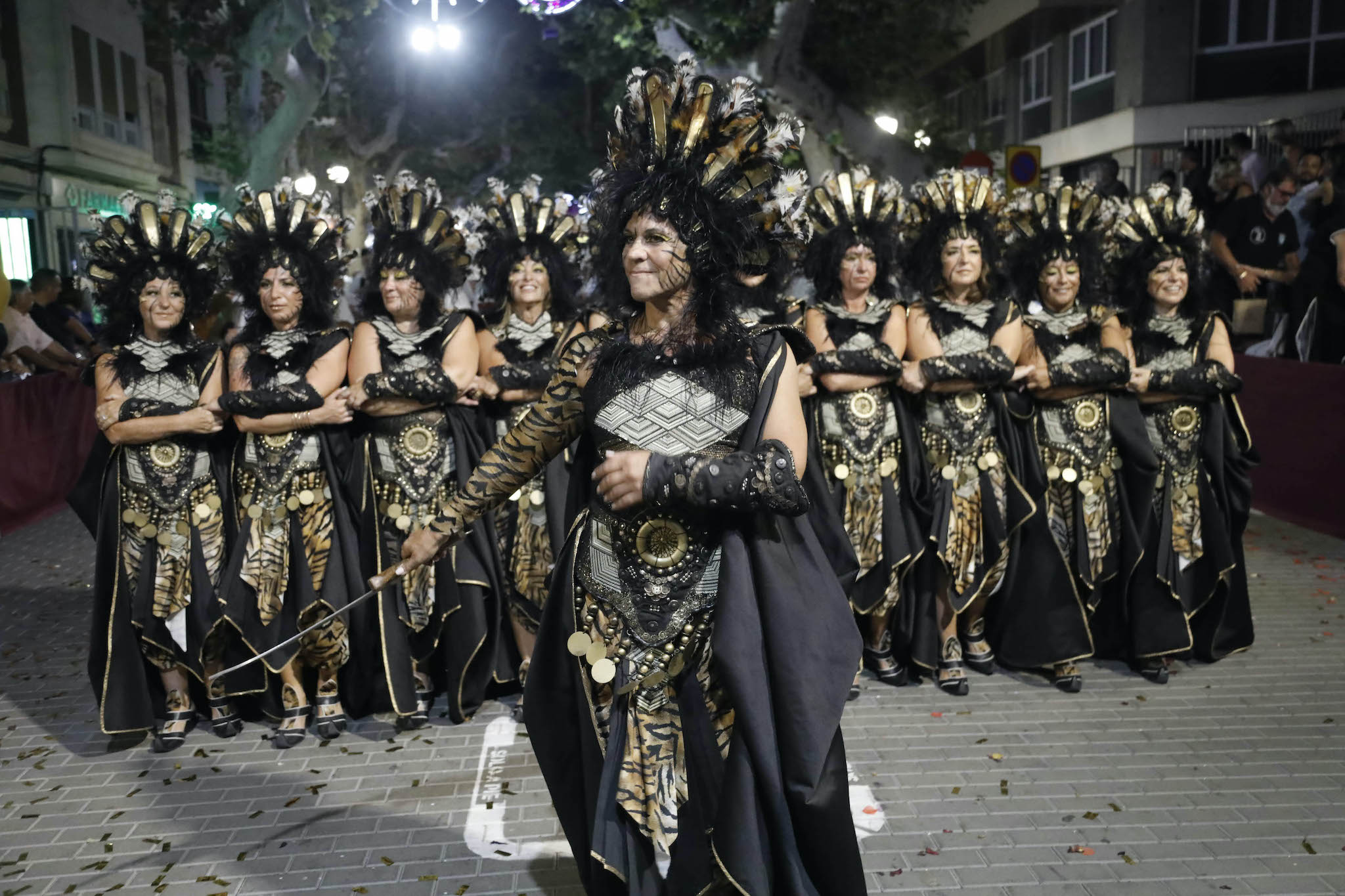 Desfile de gala de los Moros y Cristianos de Dénia 2024 214