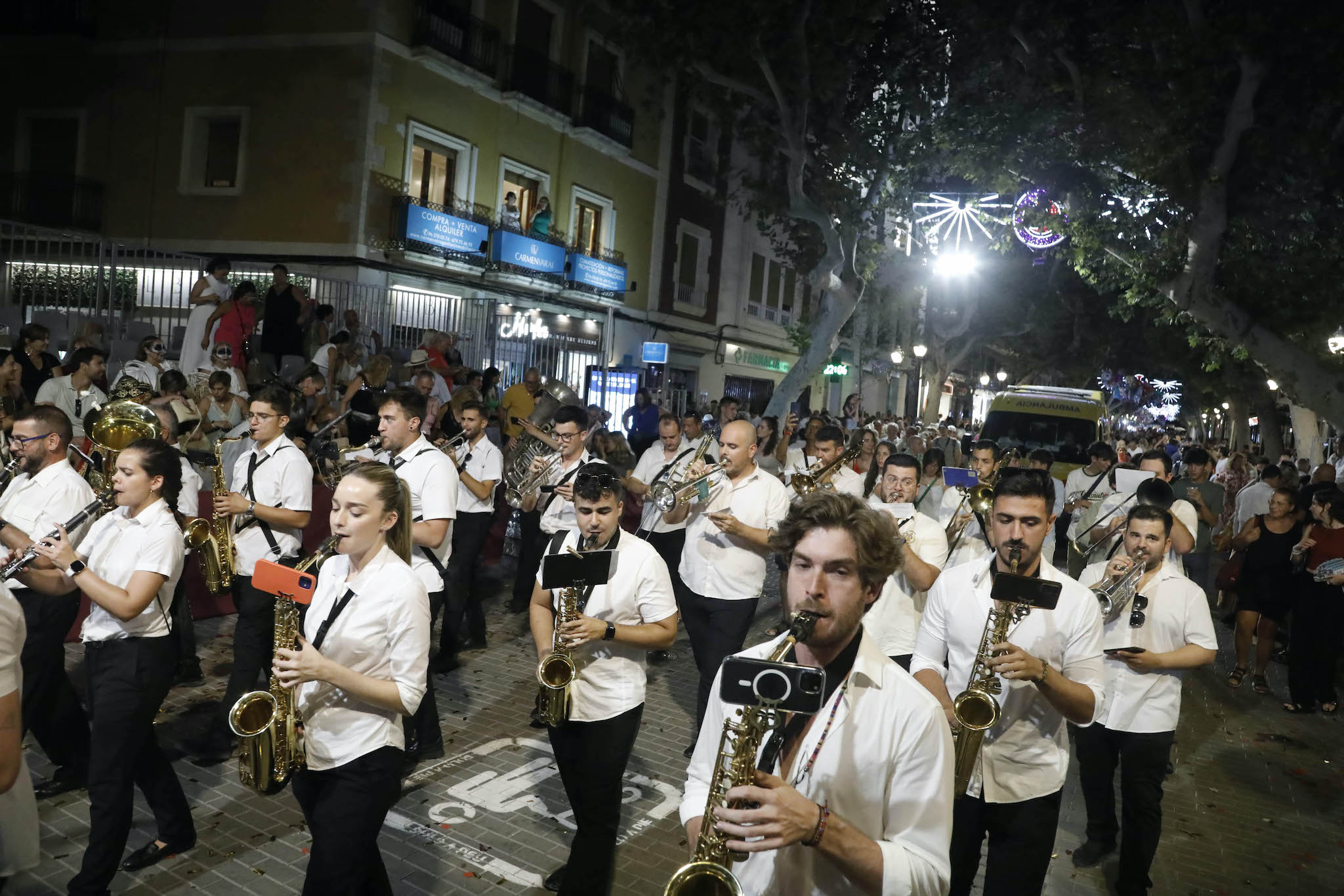 Desfile de gala de los Moros y Cristianos de Dénia 2024 215