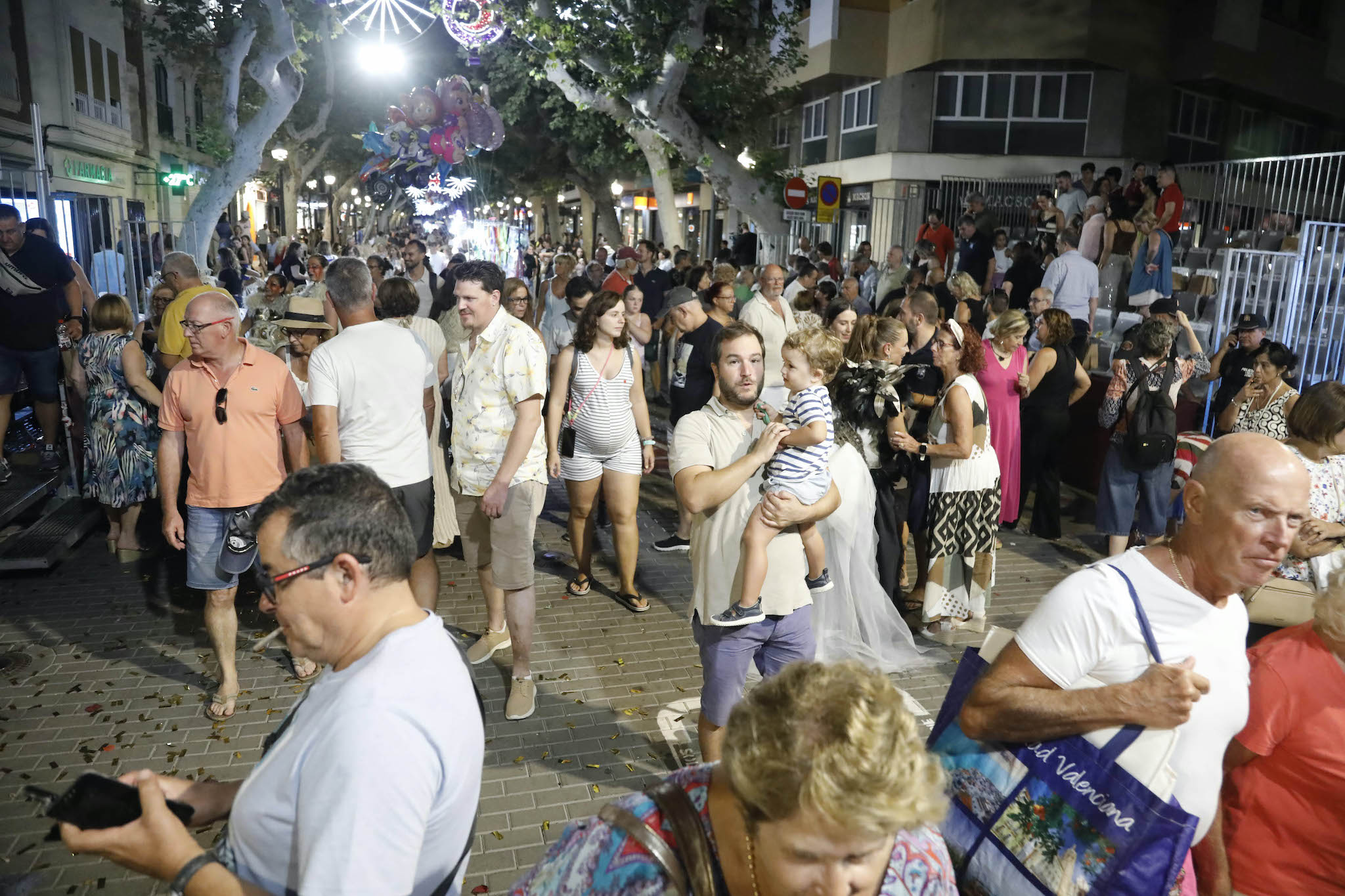 Desfile de gala de los Moros y Cristianos de Dénia 2024 216