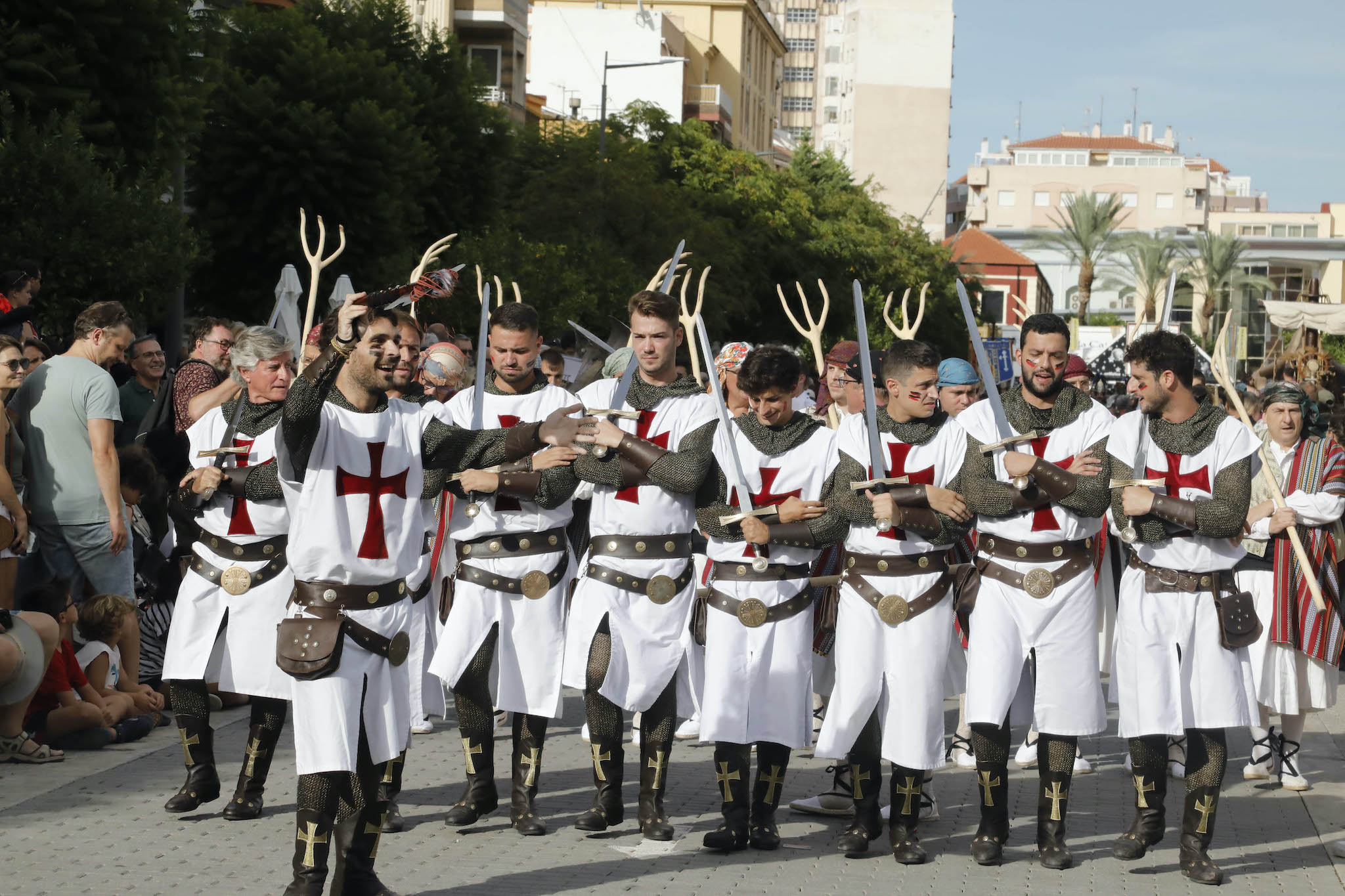 Desfile de gala de los Moros y Cristianos de Dénia 2024 22