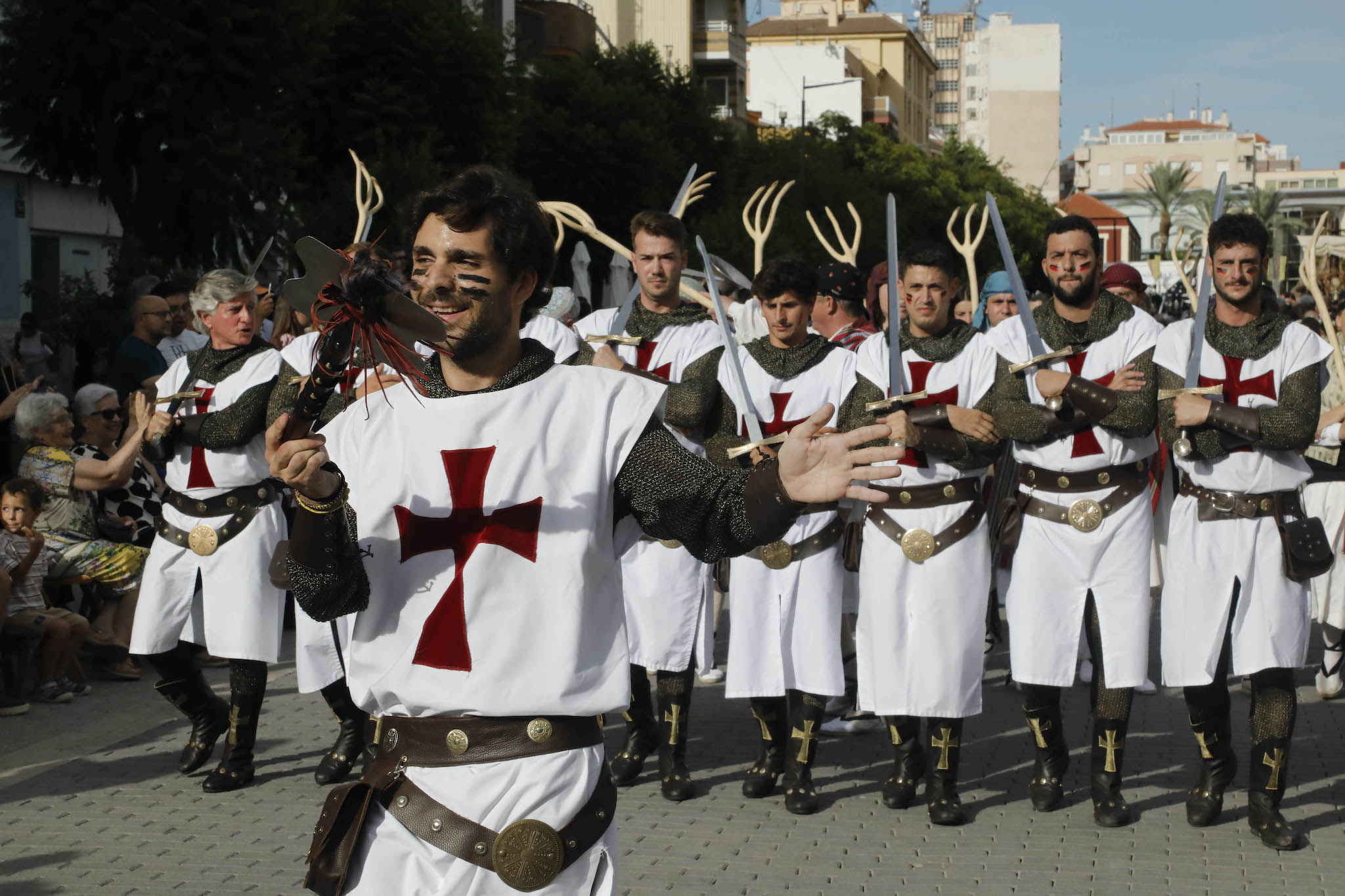 Desfile de gala de los Moros y Cristianos de Dénia 2024 23