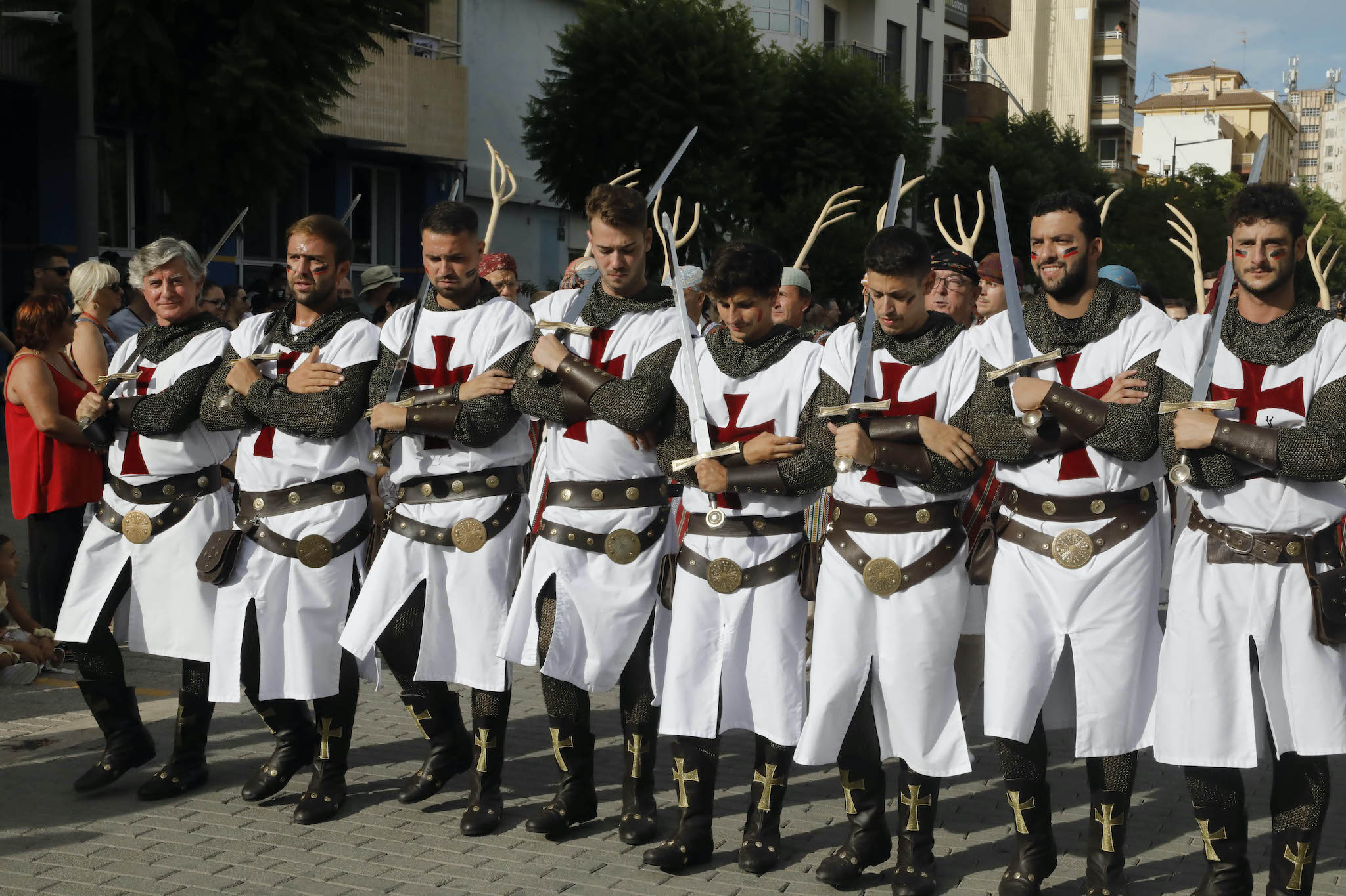 Desfile de gala de los Moros y Cristianos de Dénia 2024 24