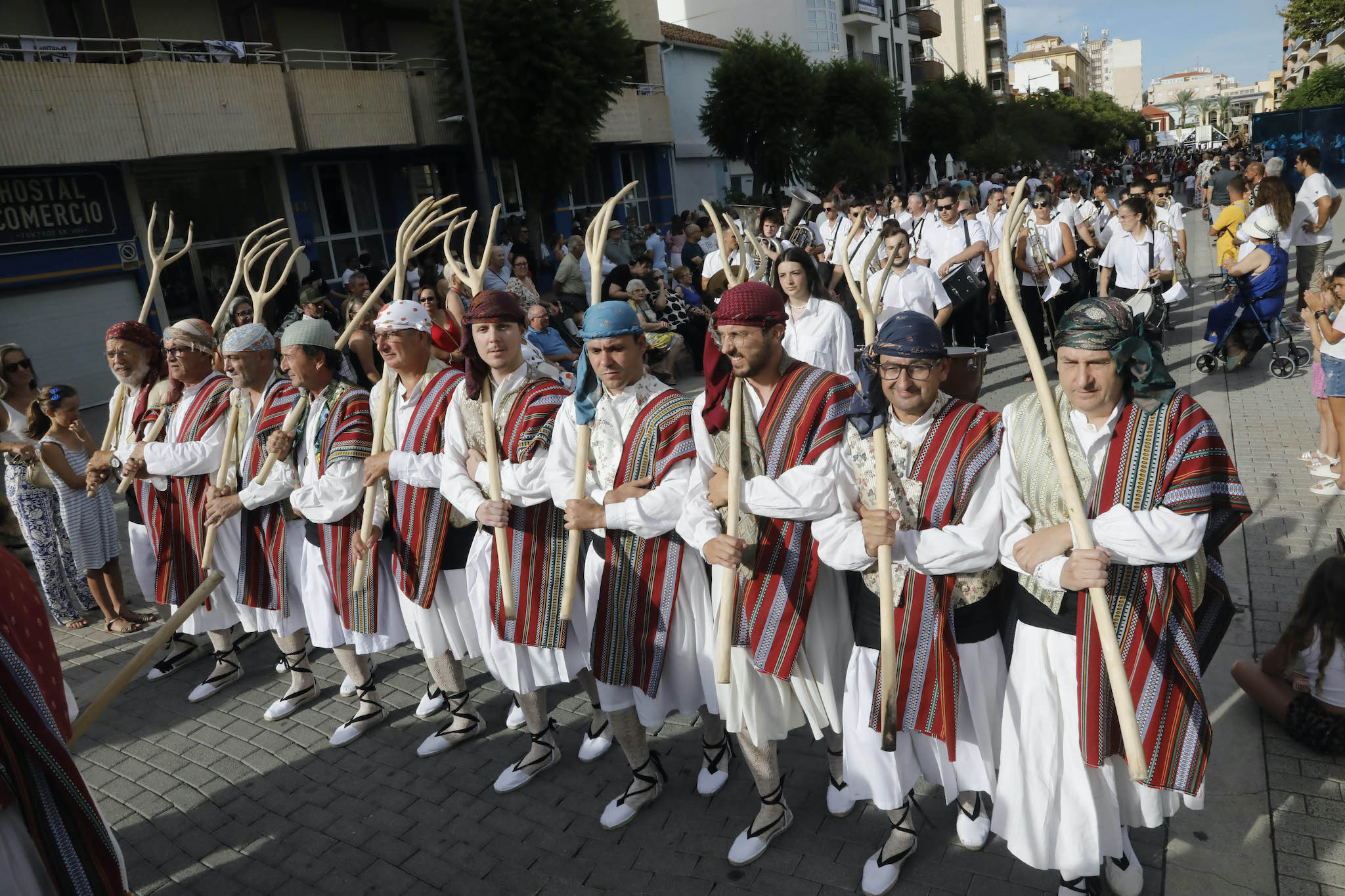 Desfile de gala de los Moros y Cristianos de Dénia 2024 26