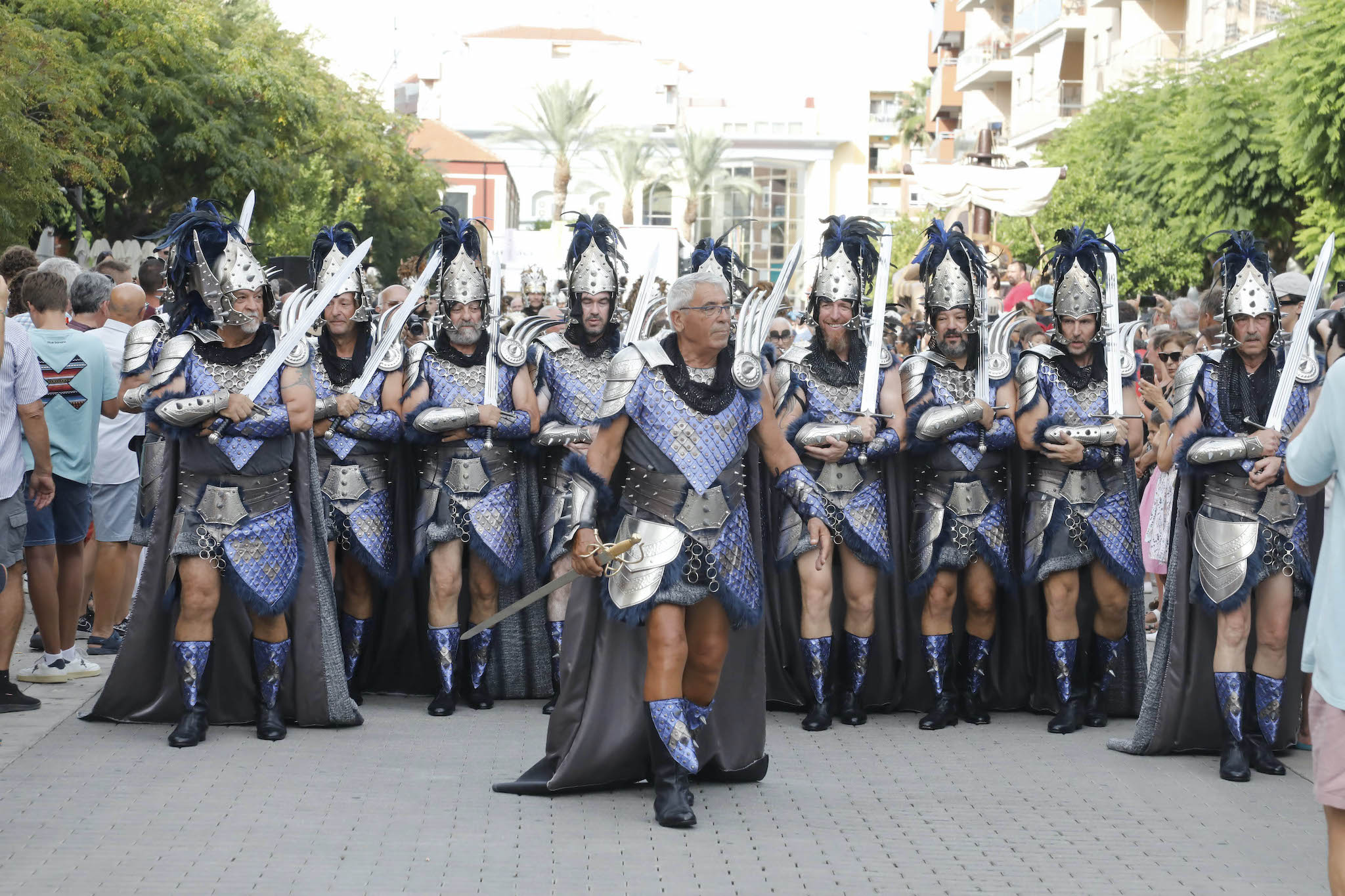 Desfile de gala de los Moros y Cristianos de Dénia 2024 28