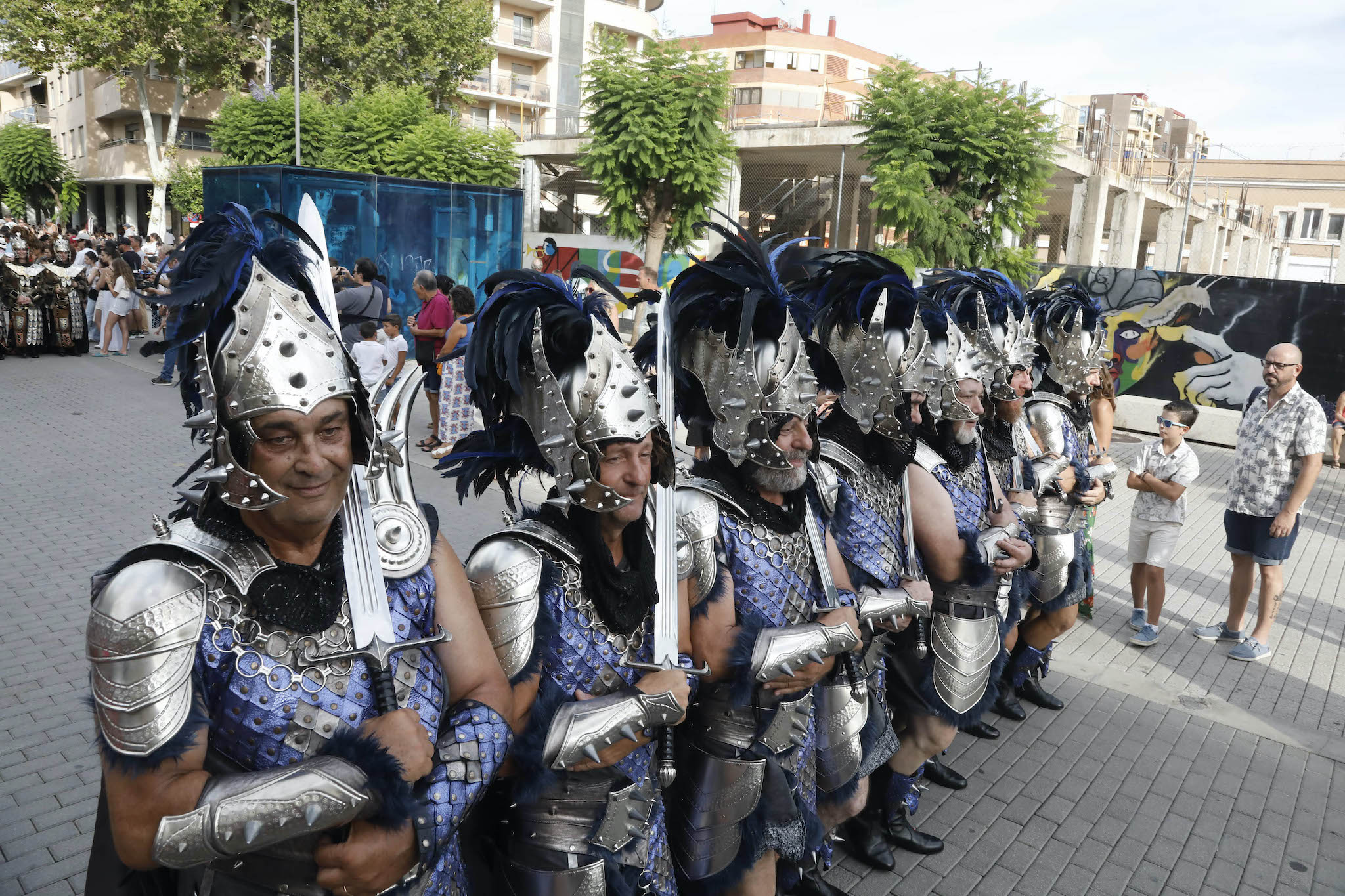 Desfile de gala de los Moros y Cristianos de Dénia 2024 29