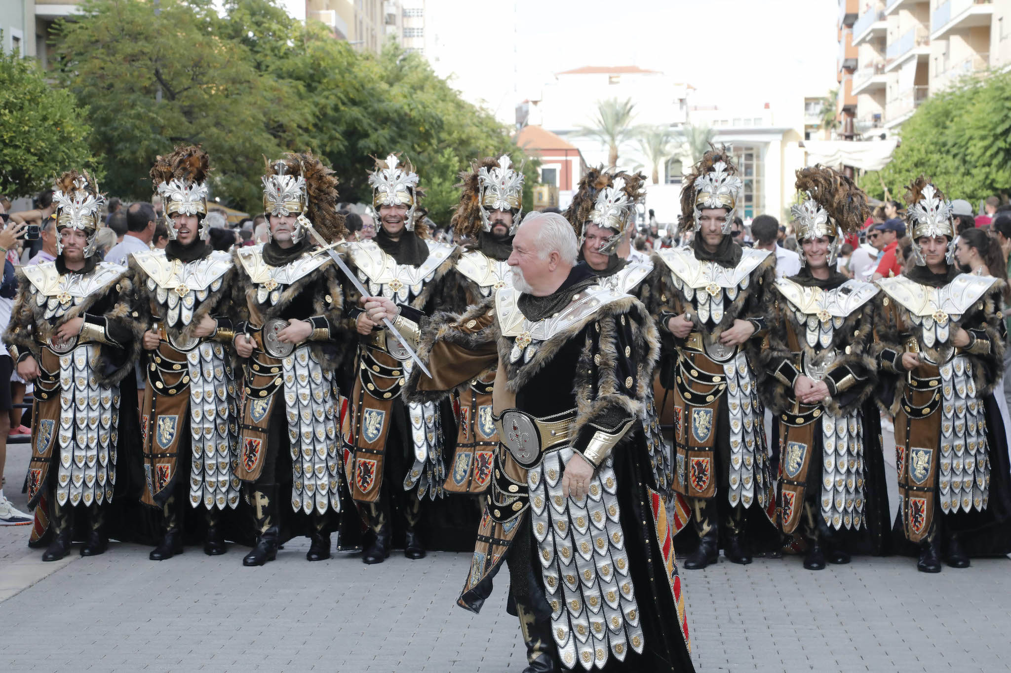 Desfile de gala de los Moros y Cristianos de Dénia 2024 30