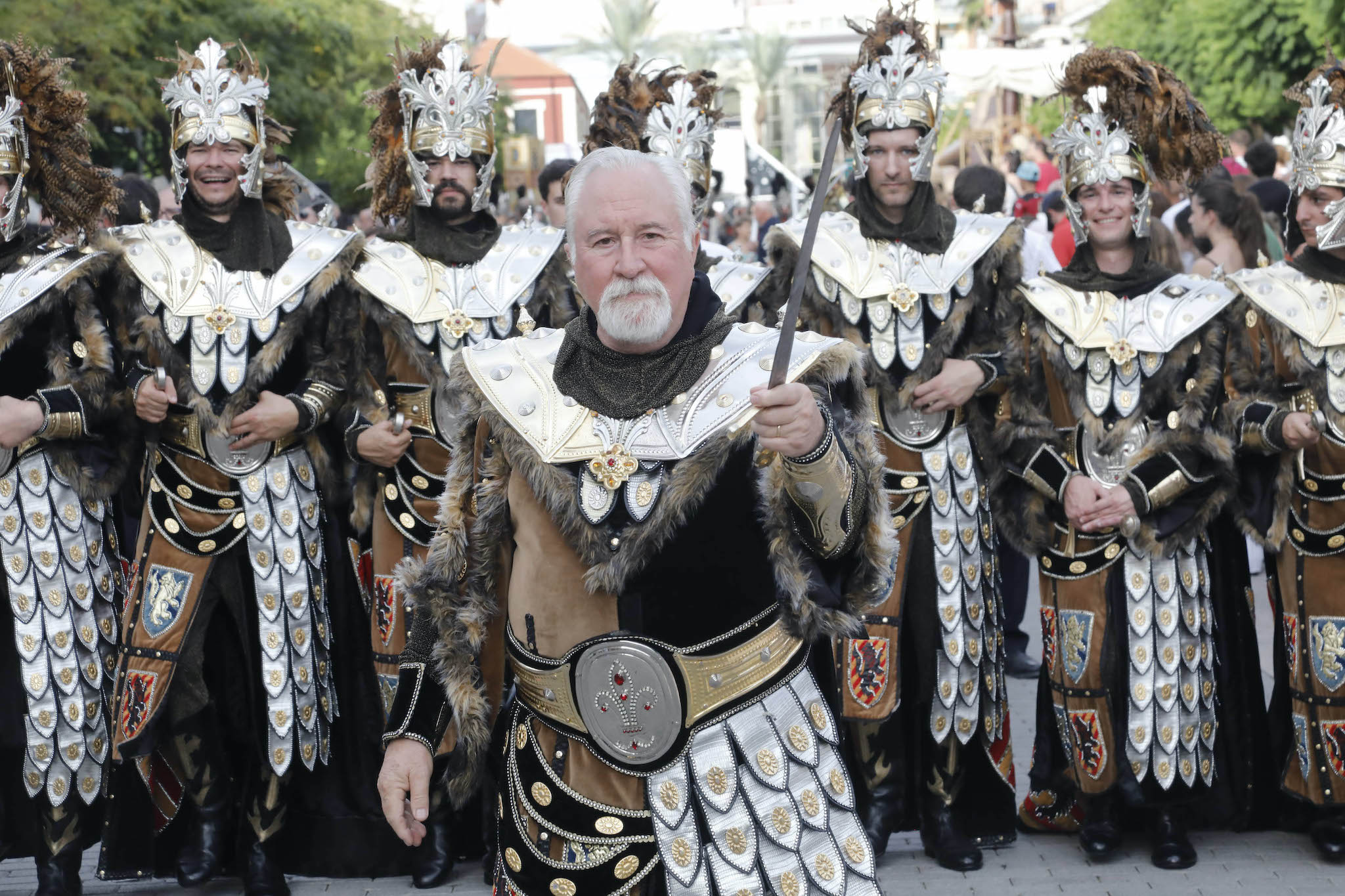 Desfile de gala de los Moros y Cristianos de Dénia 2024 31