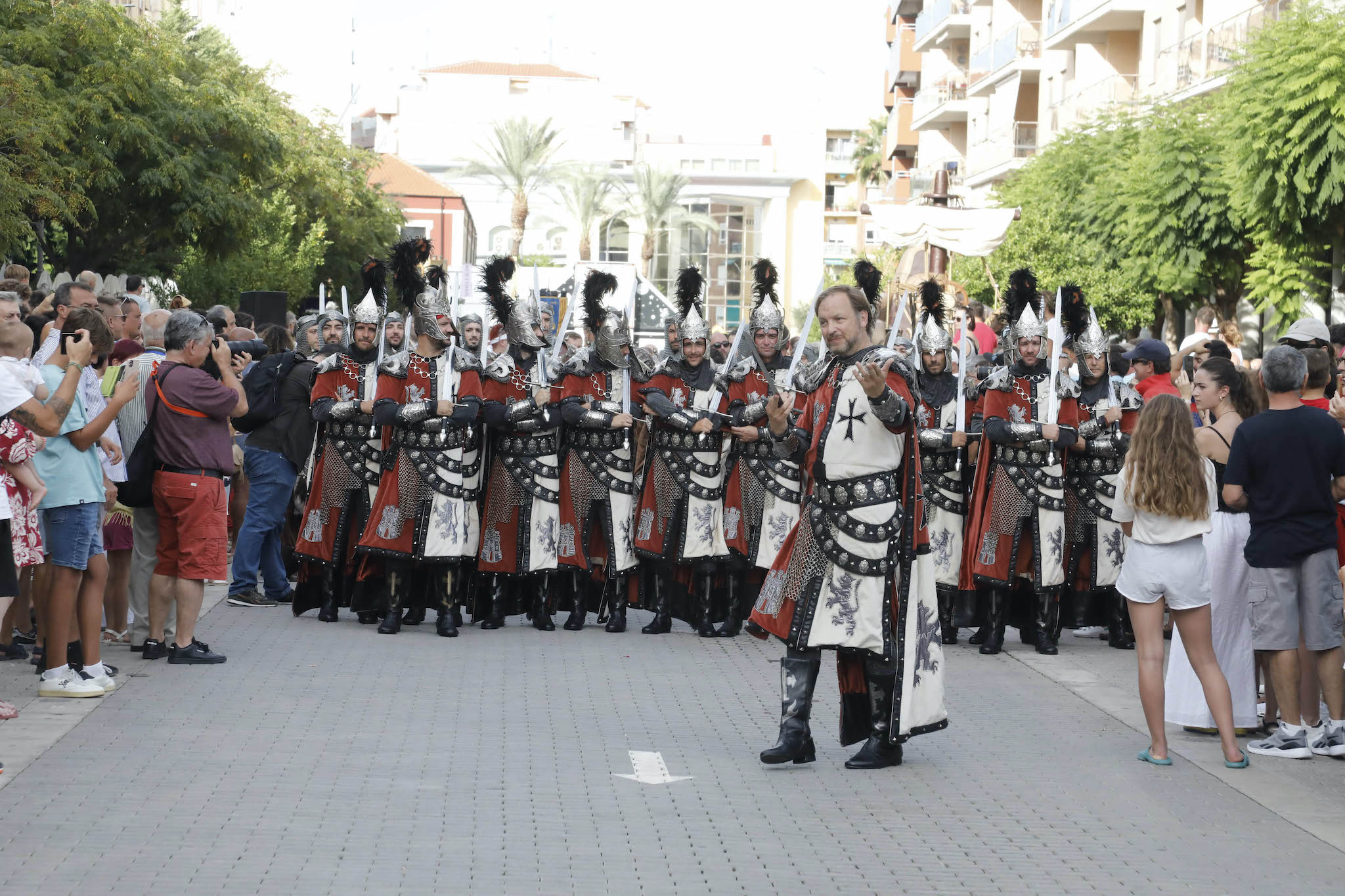 Desfile de gala de los Moros y Cristianos de Dénia 2024 32