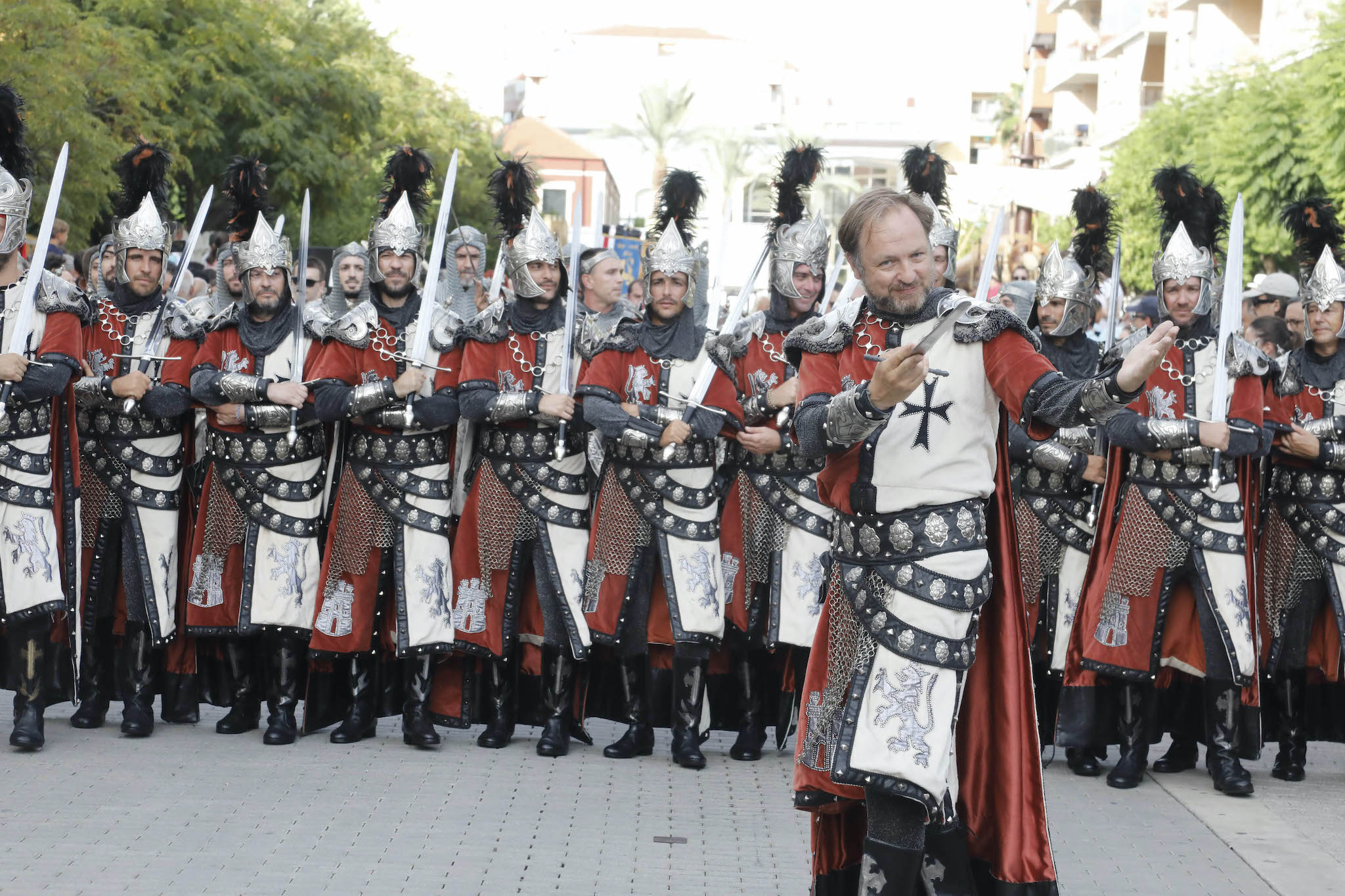 Desfile de gala de los Moros y Cristianos de Dénia 2024 33