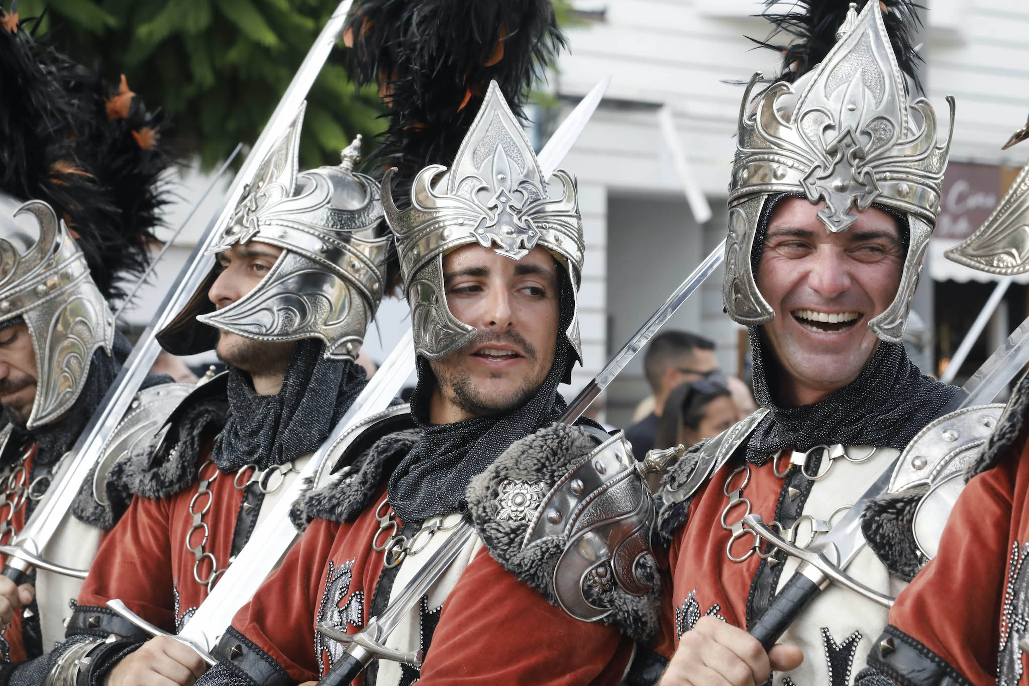 Desfile de gala de los Moros y Cristianos de Dénia 2024 35