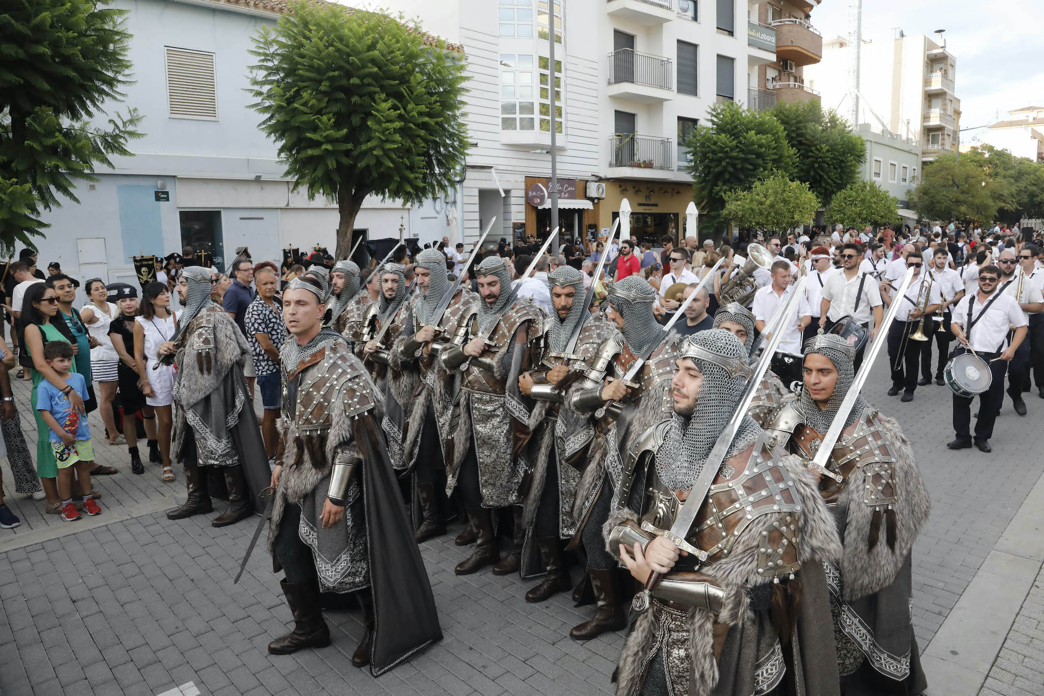 Desfile de gala de los Moros y Cristianos de Dénia 2024 36