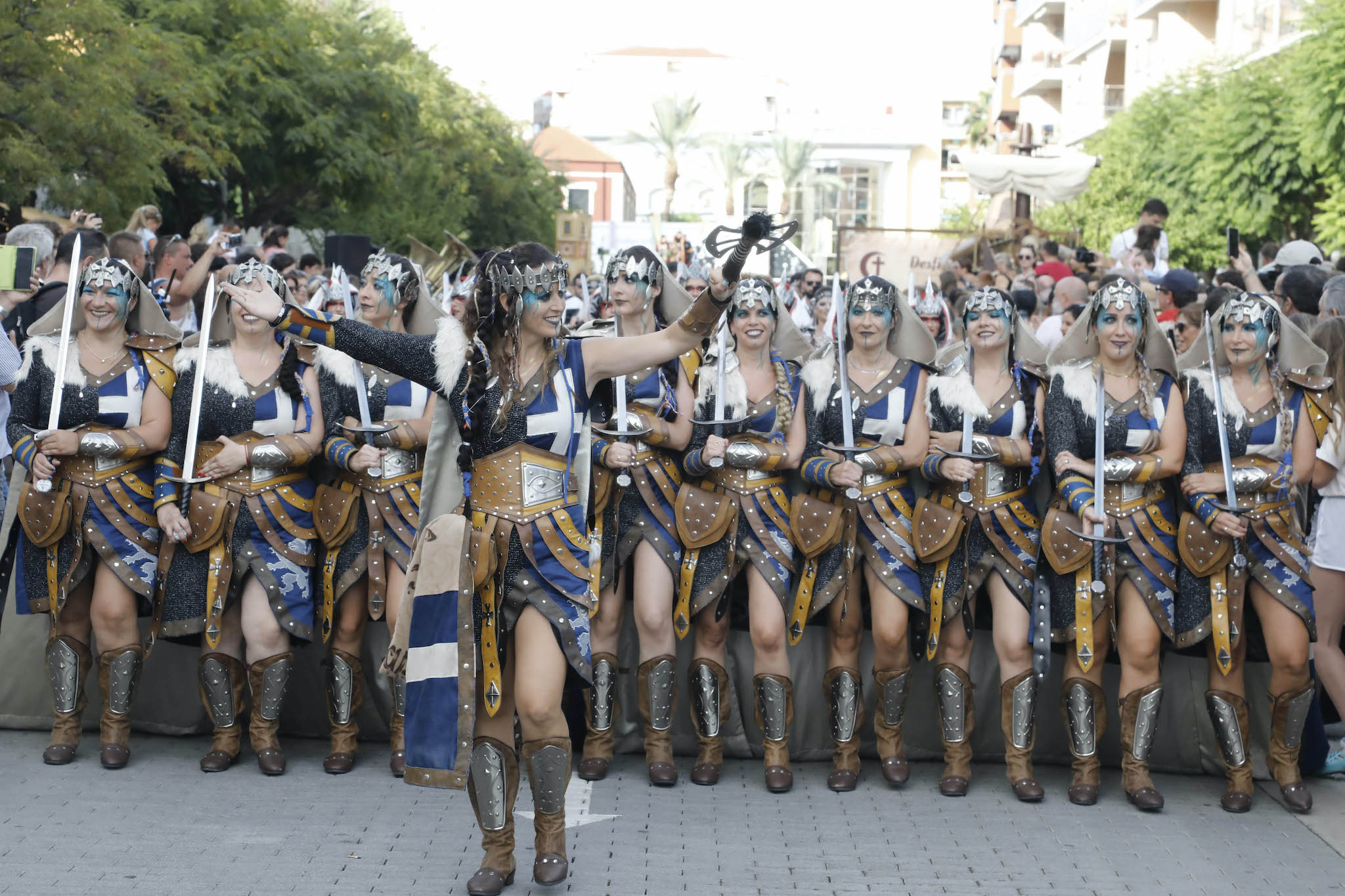 Desfile de gala de los Moros y Cristianos de Dénia 2024 38