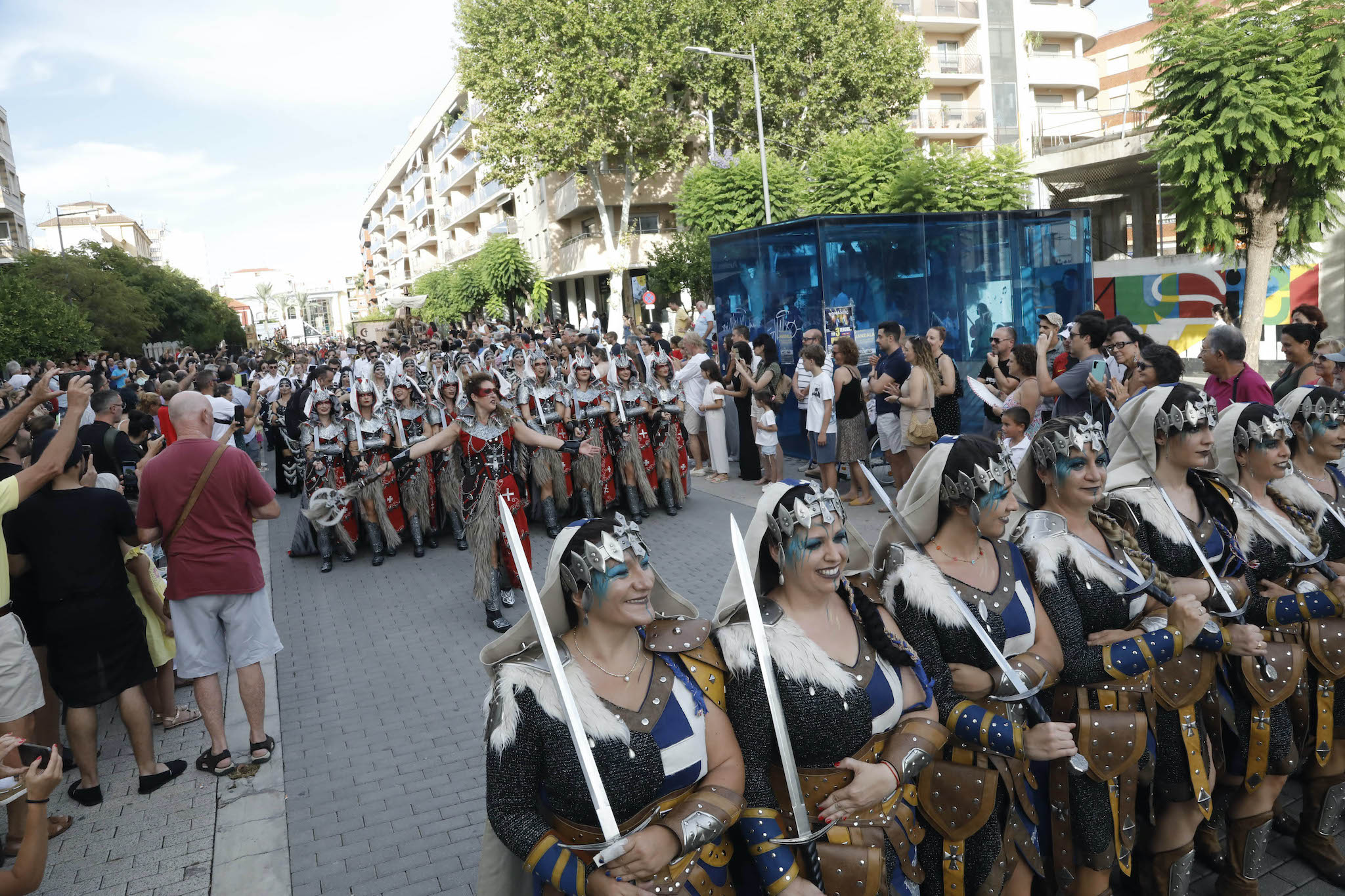 Desfile de gala de los Moros y Cristianos de Dénia 2024 39