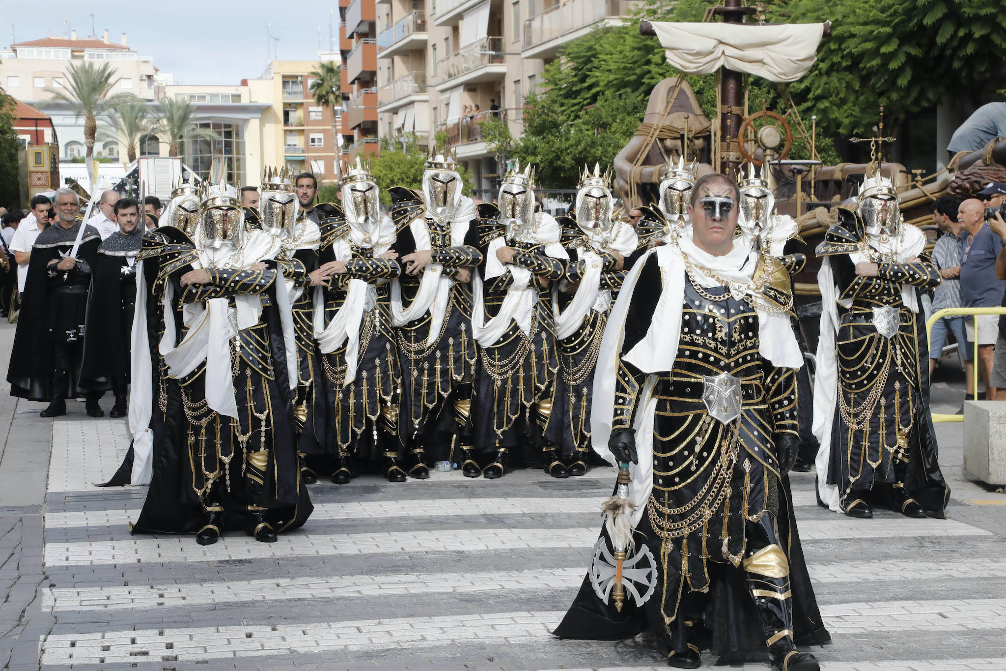 Desfile de gala de los Moros y Cristianos de Dénia 2024 4