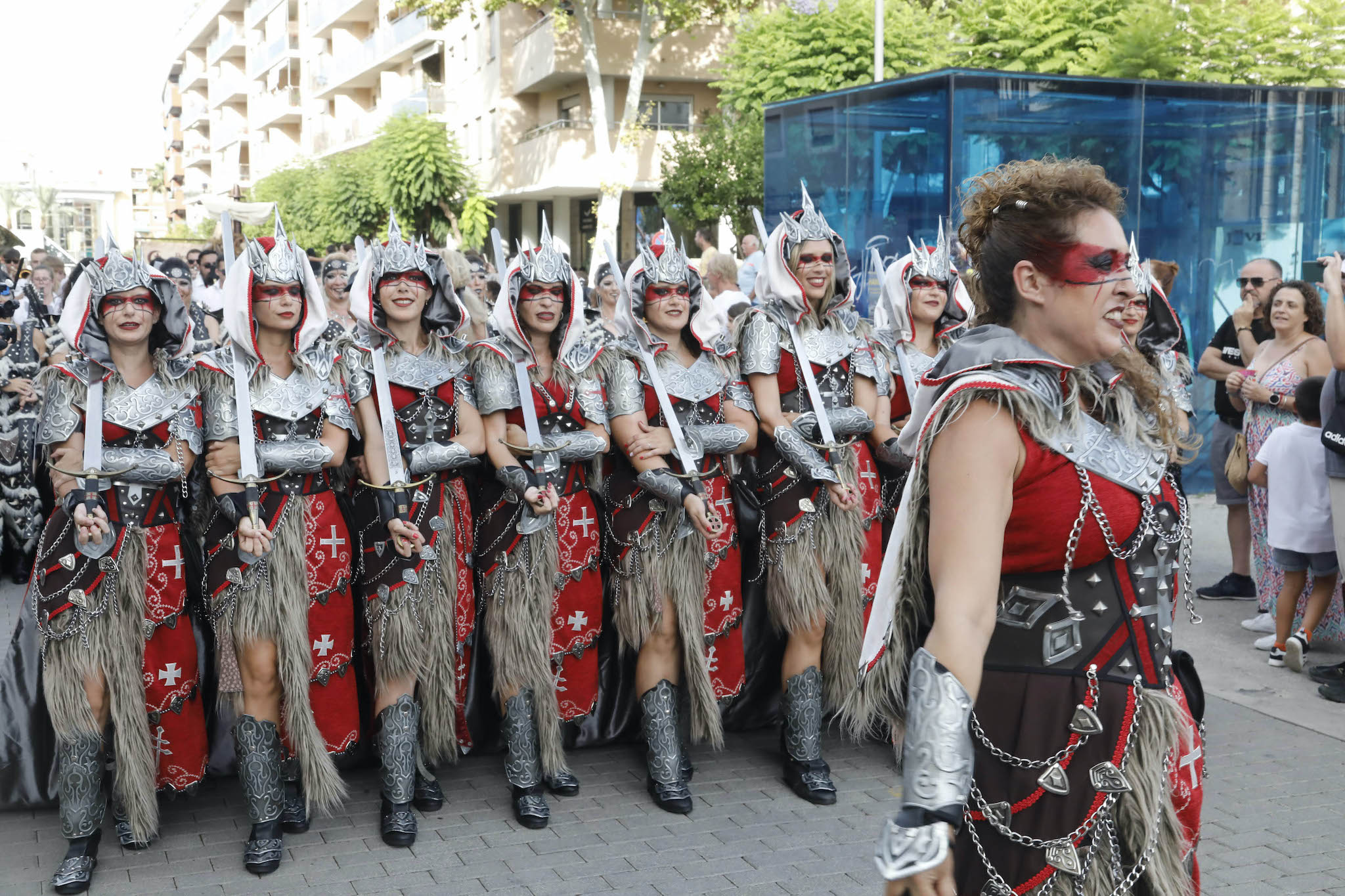 Desfile de gala de los Moros y Cristianos de Dénia 2024 40