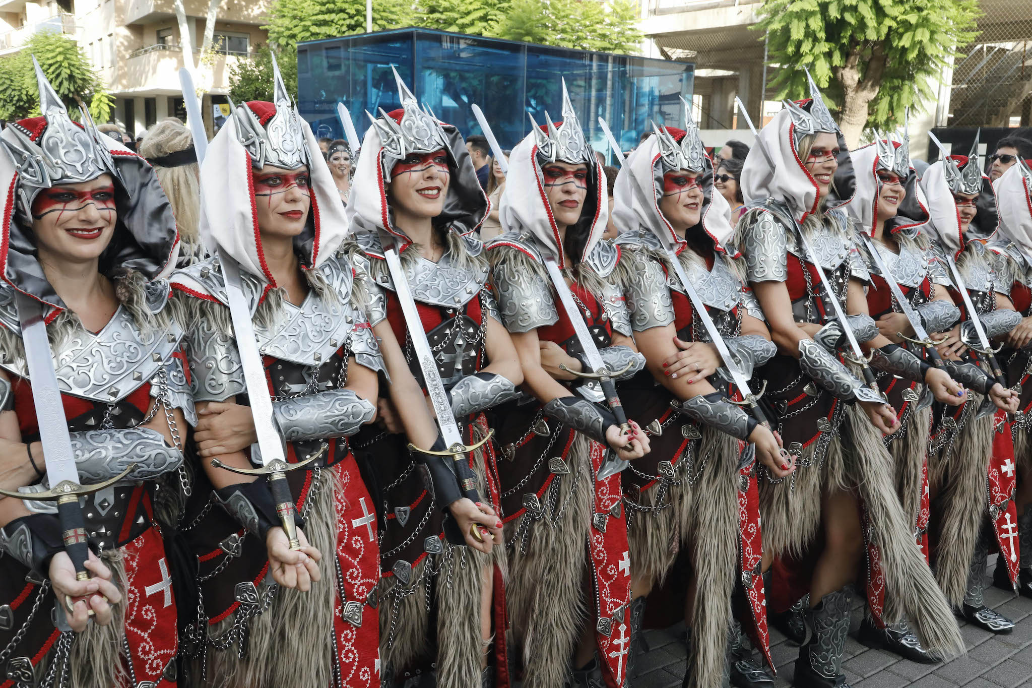 Desfile de gala de los Moros y Cristianos de Dénia 2024 41