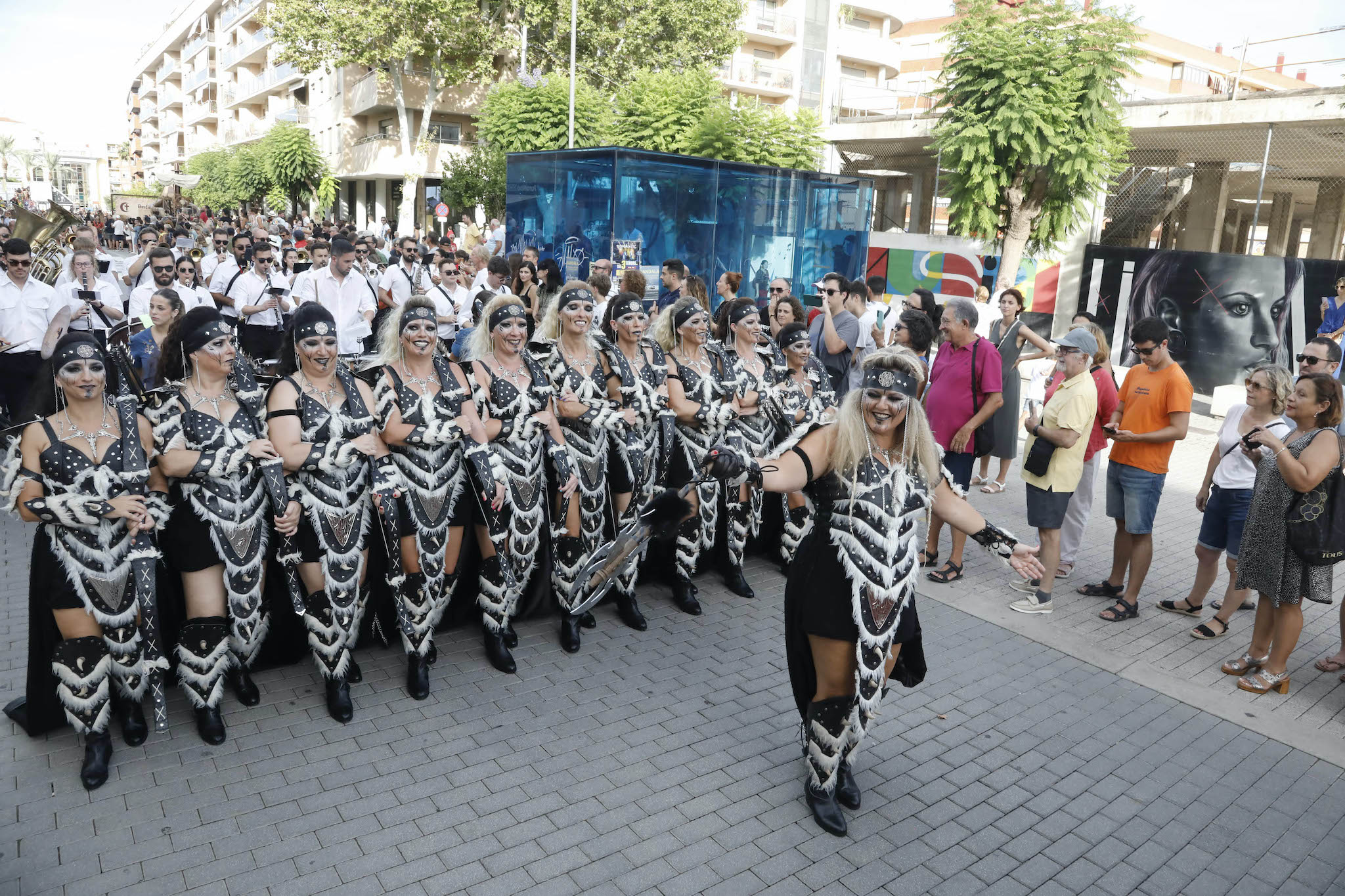 Desfile de gala de los Moros y Cristianos de Dénia 2024 42