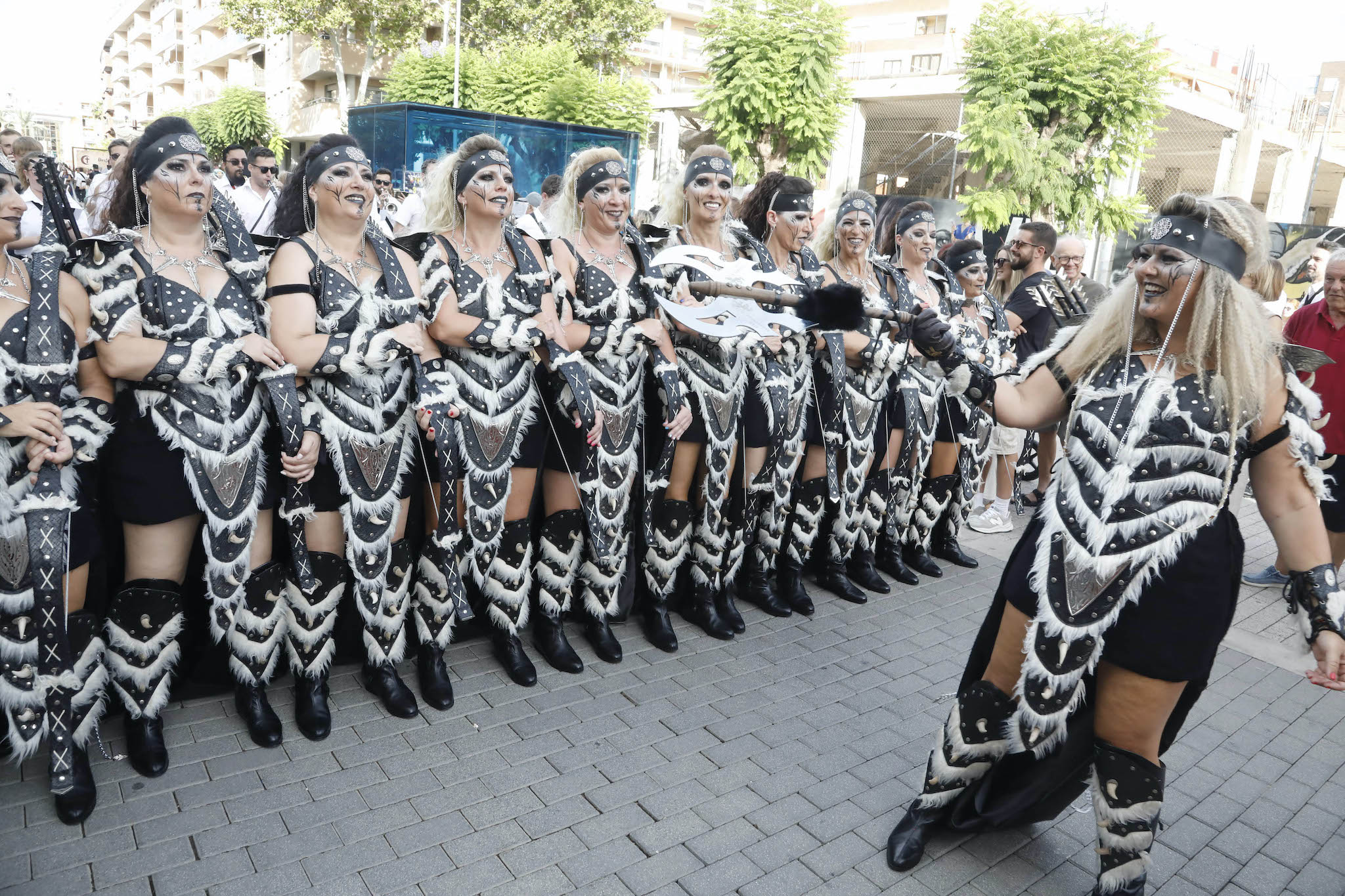 Desfile de gala de los Moros y Cristianos de Dénia 2024 43