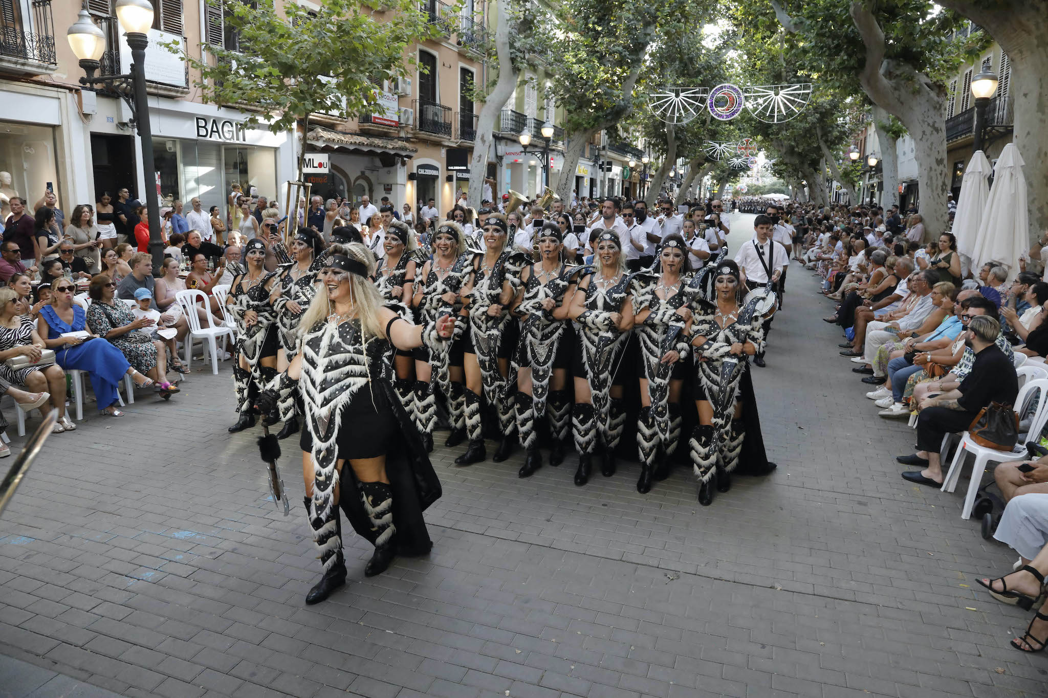 Desfile de gala de los Moros y Cristianos de Dénia 2024 44