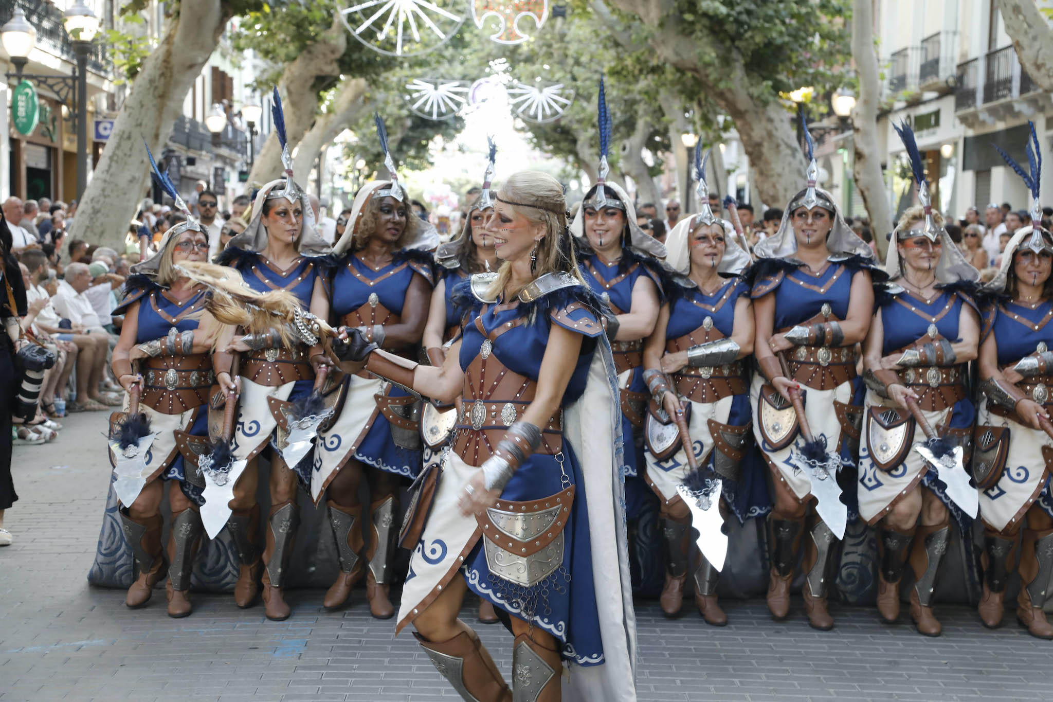 Desfile de gala de los Moros y Cristianos de Dénia 2024 45