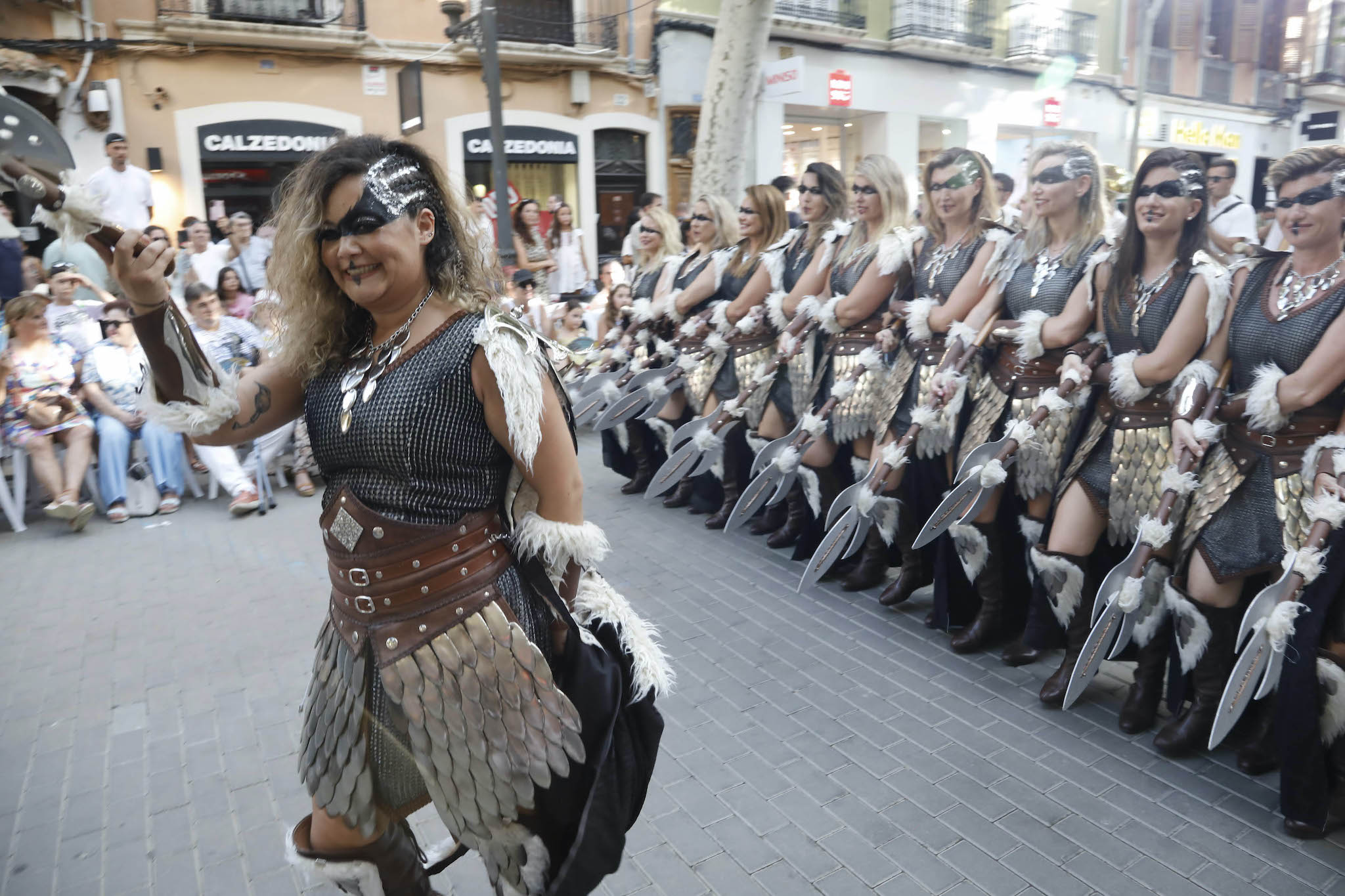 Desfile de gala de los Moros y Cristianos de Dénia 2024 46