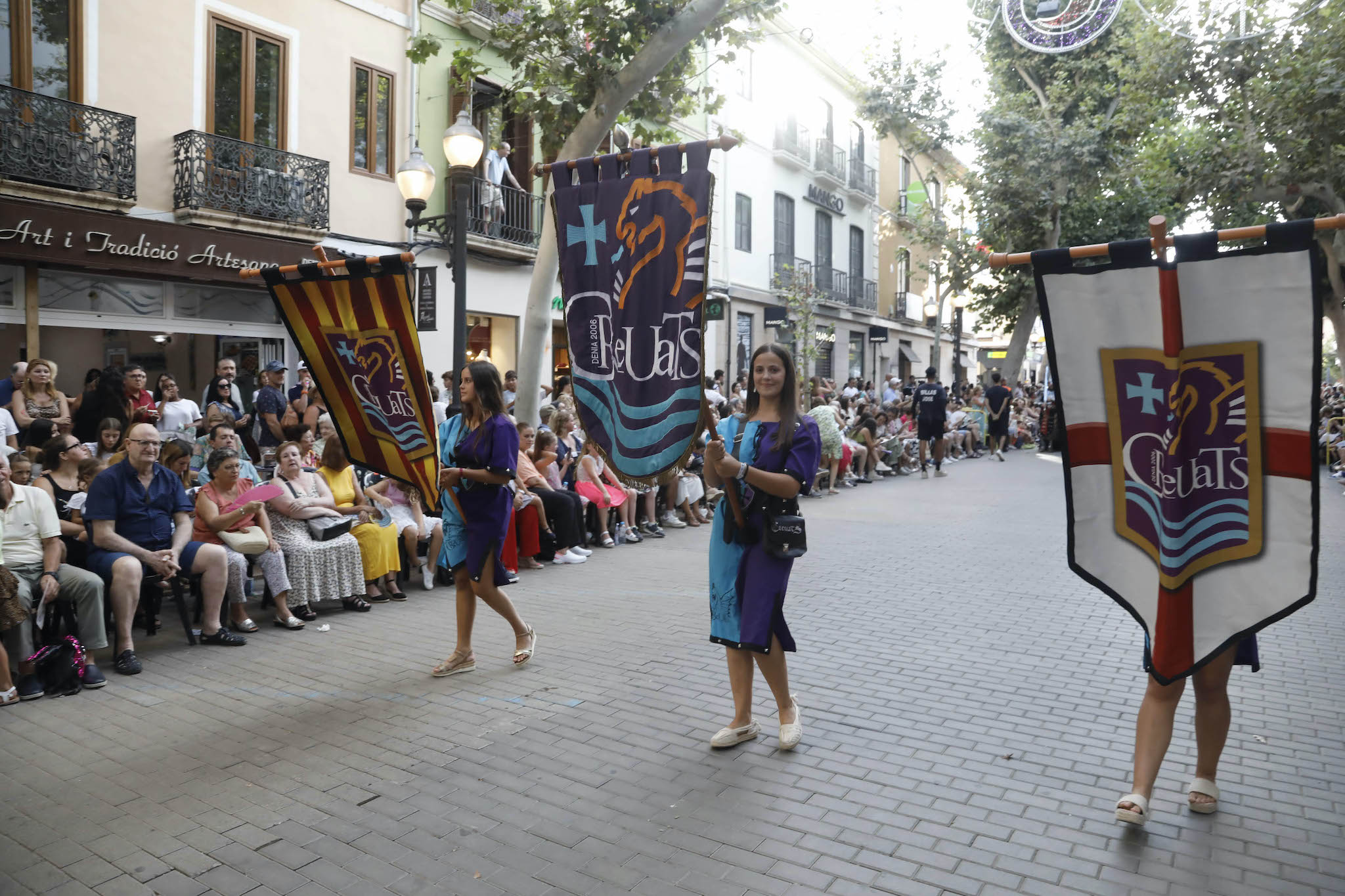 Desfile de gala de los Moros y Cristianos de Dénia 2024 47