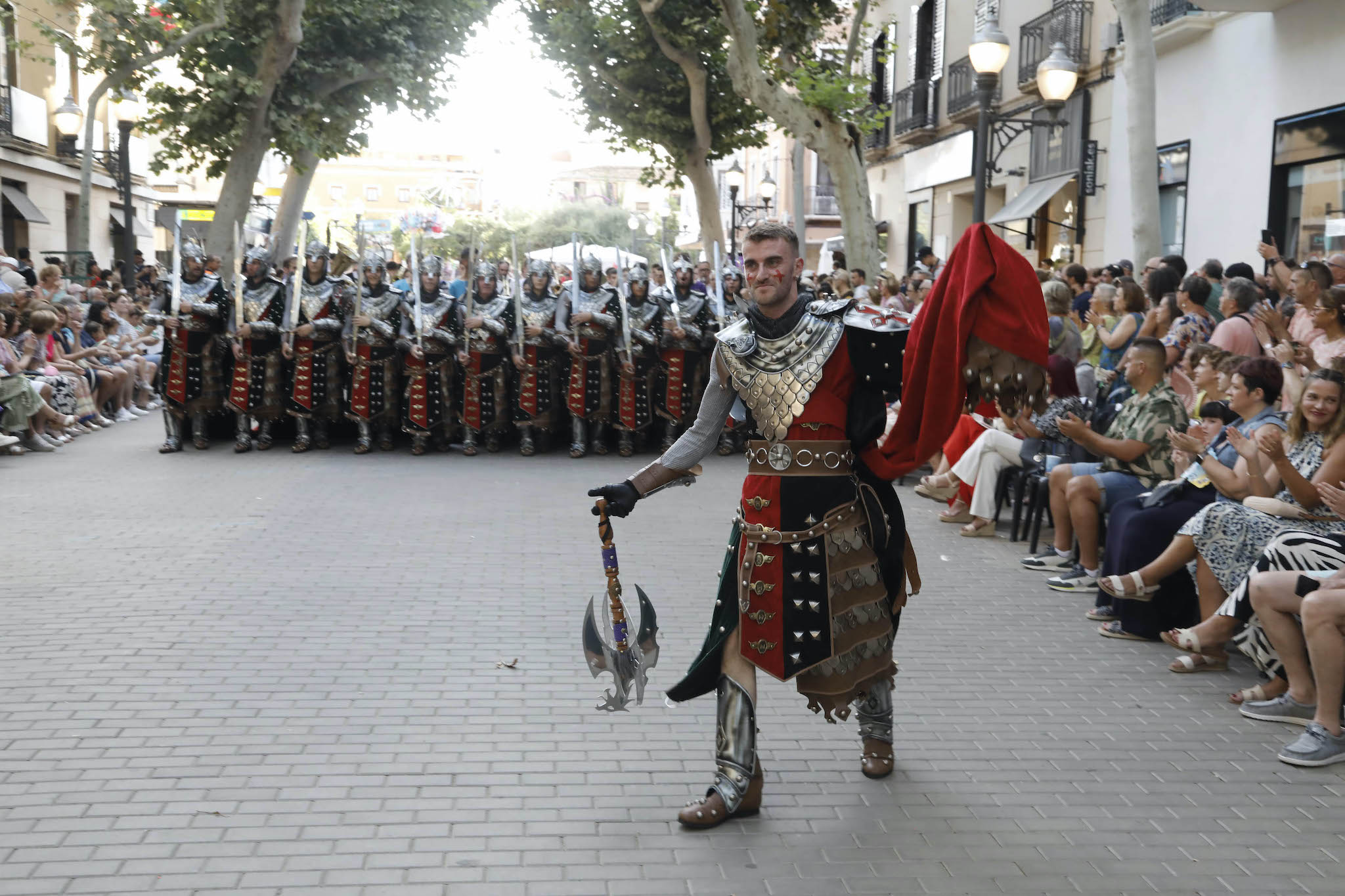 Desfile de gala de los Moros y Cristianos de Dénia 2024 48