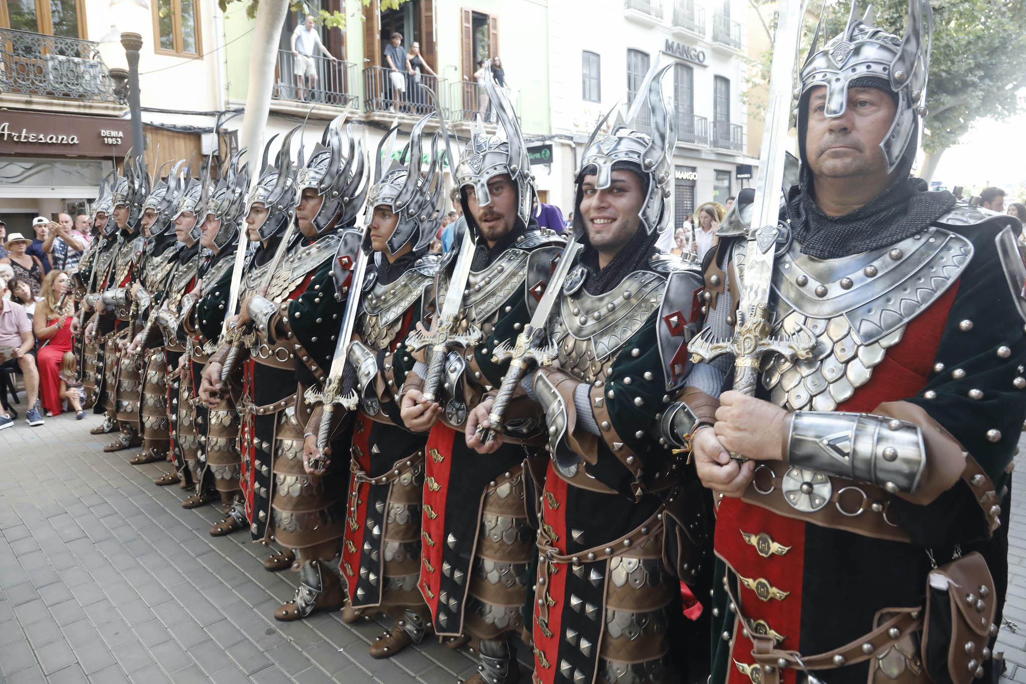 Desfile de gala de los Moros y Cristianos de Dénia 2024 49