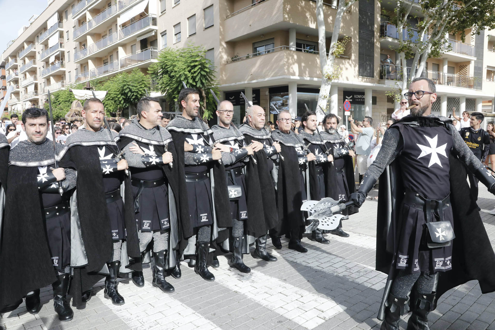 Desfile de gala de los Moros y Cristianos de Dénia 2024 5