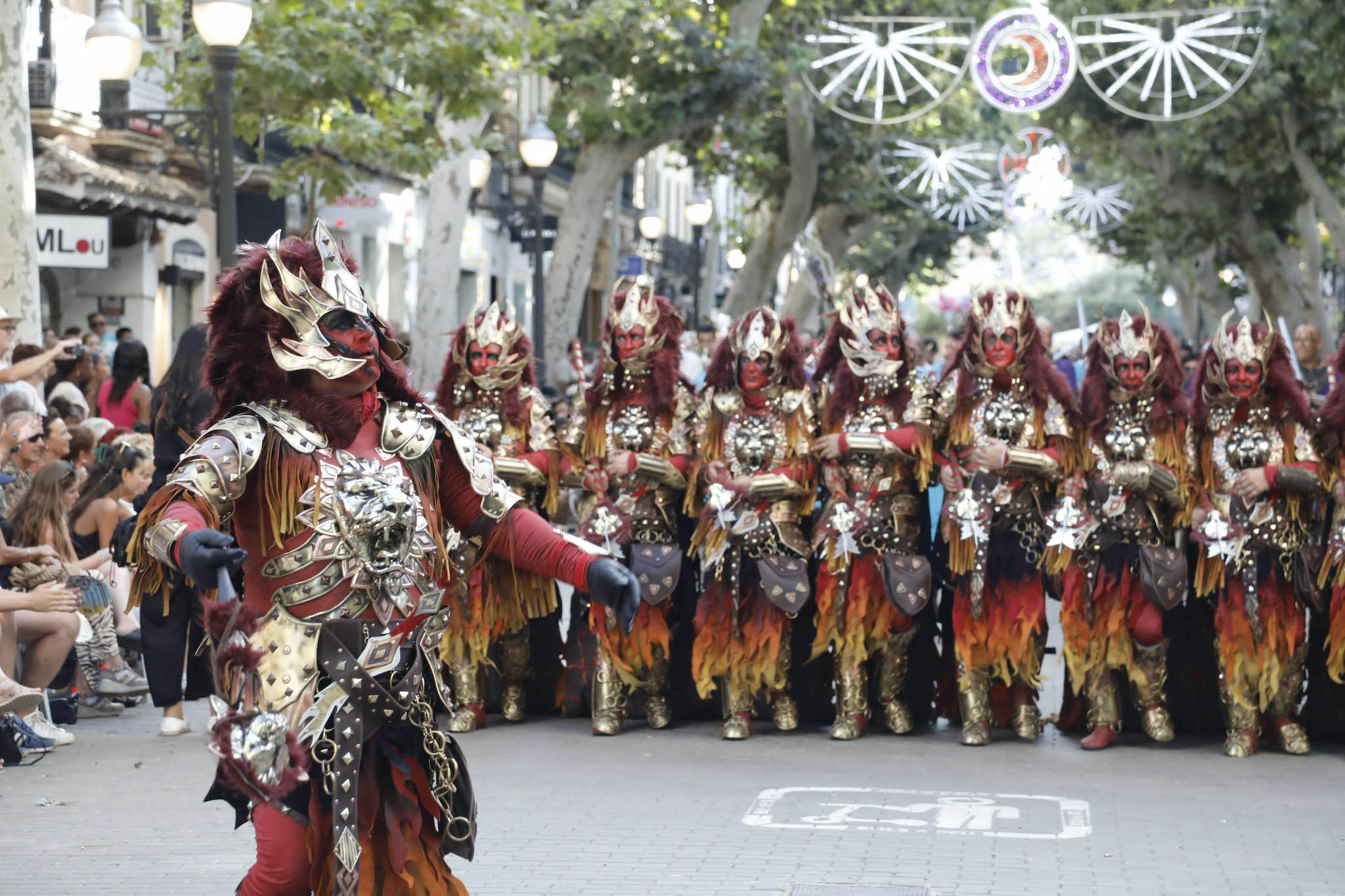 Desfile de gala de los Moros y Cristianos de Dénia 2024 50