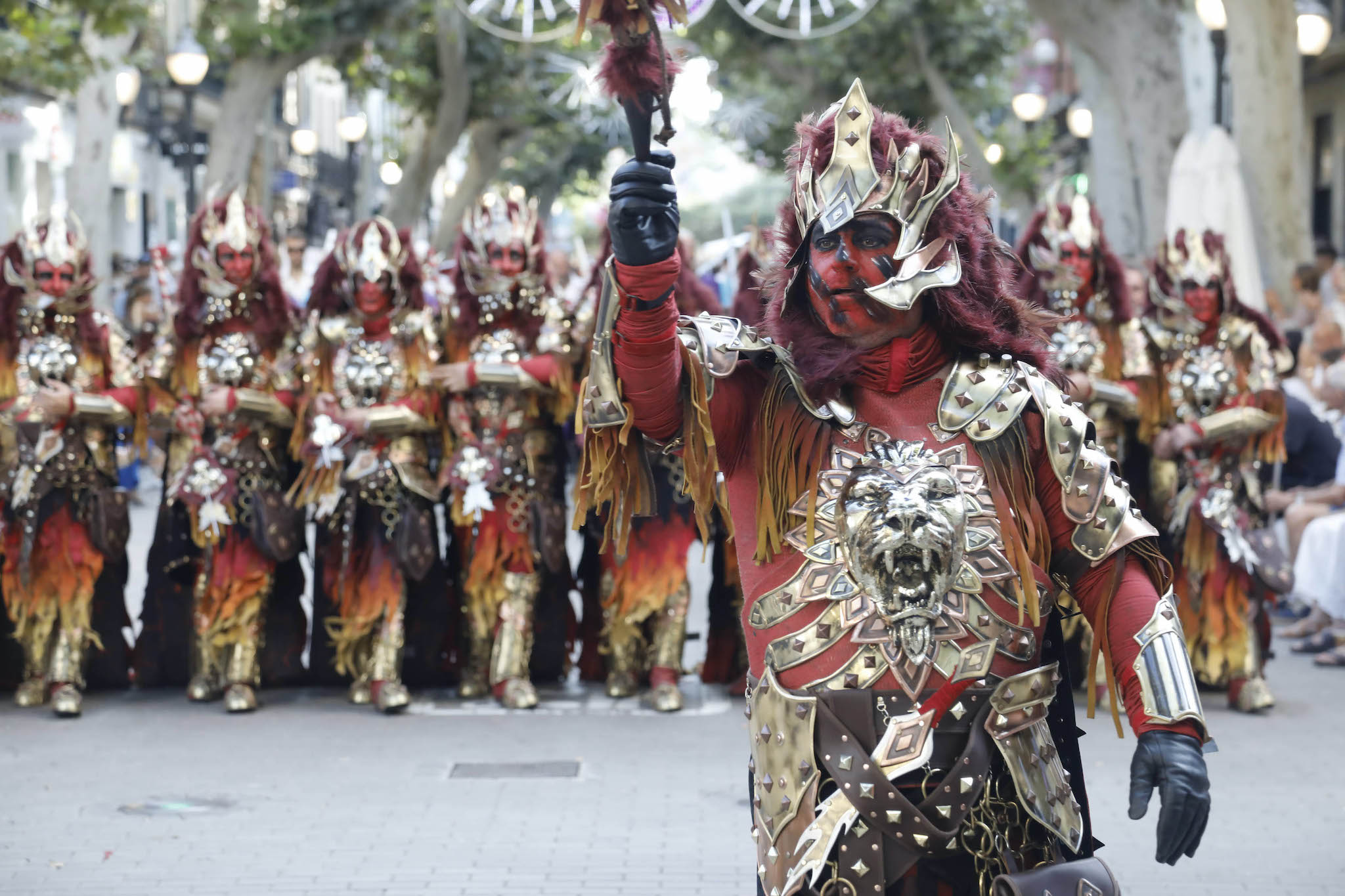 Desfile de gala de los Moros y Cristianos de Dénia 2024 51