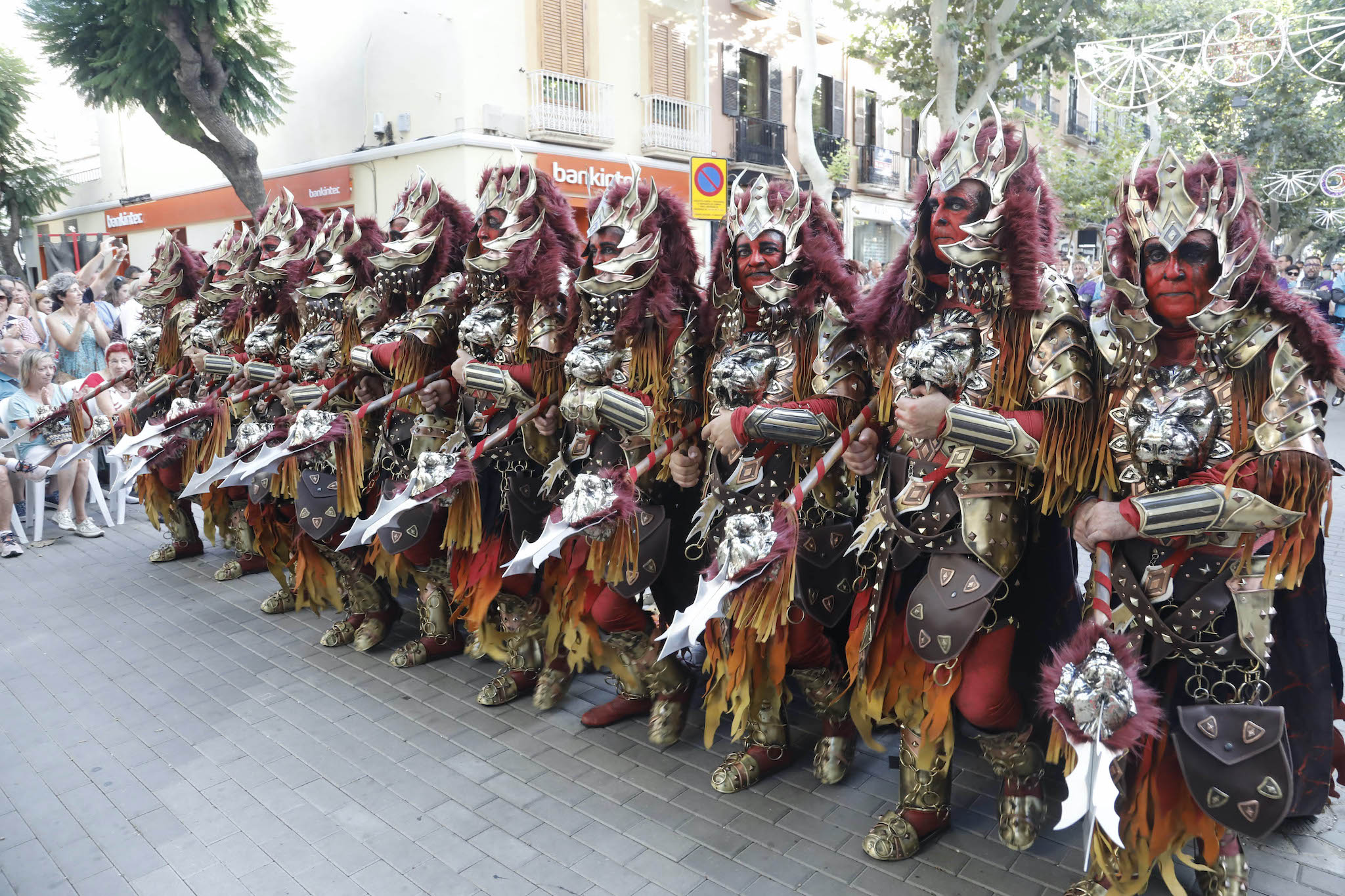 Desfile de gala de los Moros y Cristianos de Dénia 2024 52