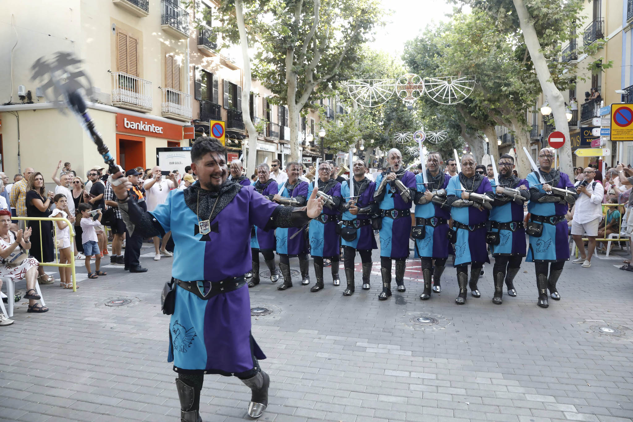 Desfile de gala de los Moros y Cristianos de Dénia 2024 53