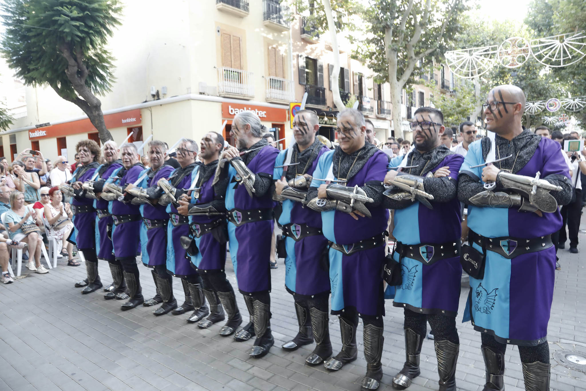 Desfile de gala de los Moros y Cristianos de Dénia 2024 54