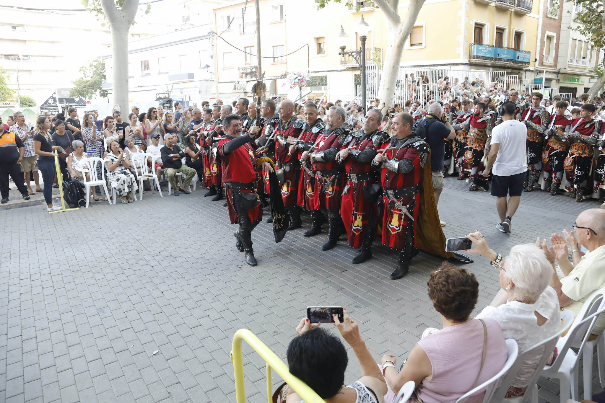 Desfile de gala de los Moros y Cristianos de Dénia 2024 55