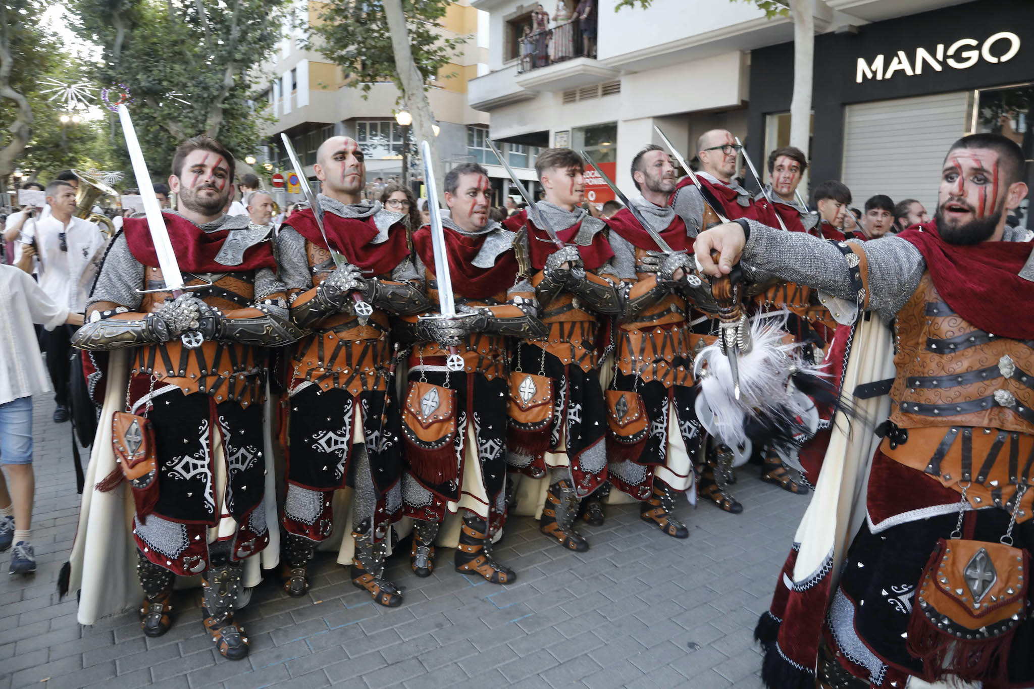 Desfile de gala de los Moros y Cristianos de Dénia 2024 56