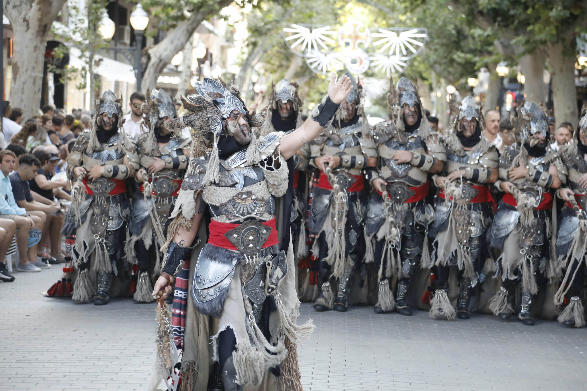 Desfile de gala de los Moros y Cristianos de Dénia 2024 57