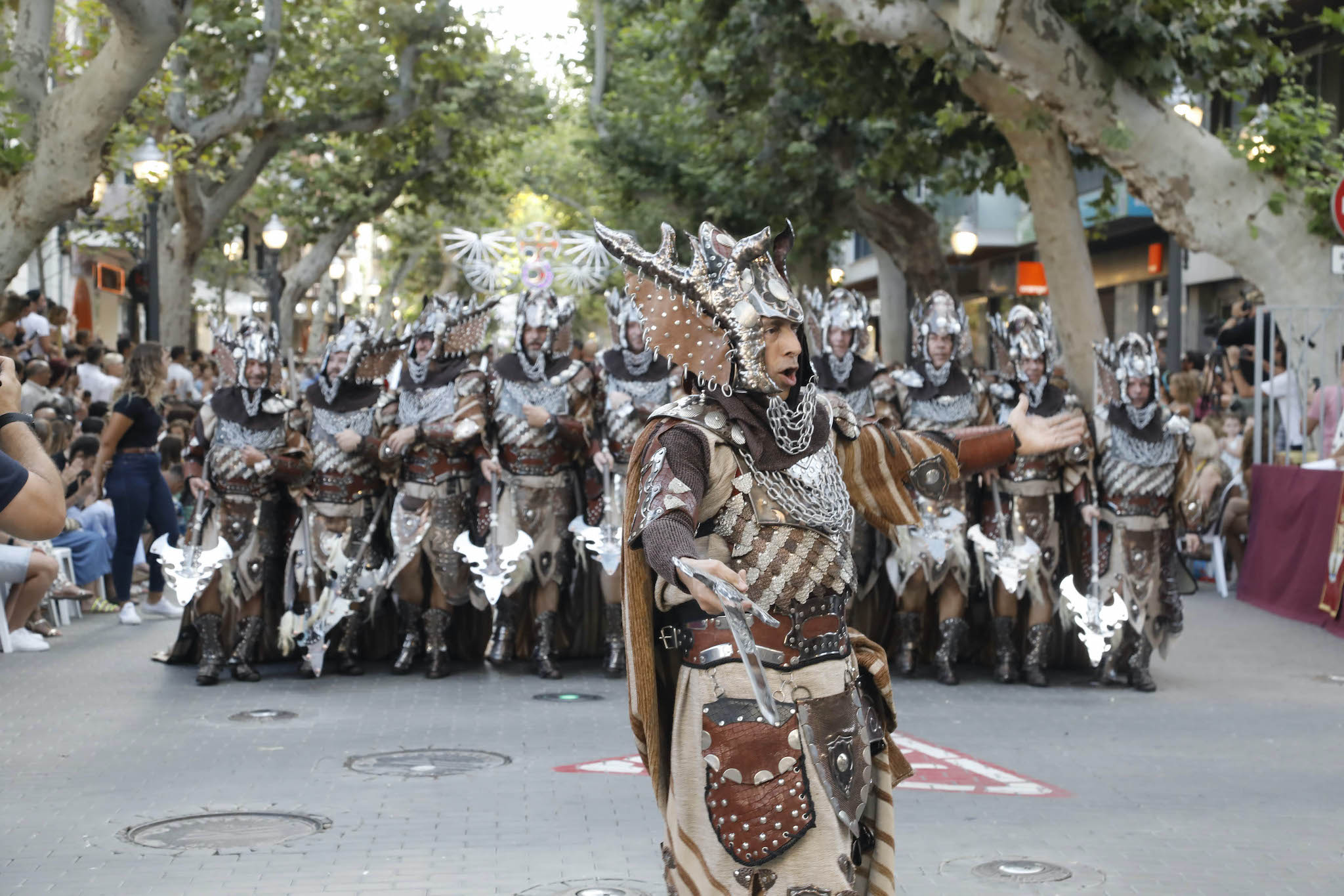 Desfile de gala de los Moros y Cristianos de Dénia 2024 58