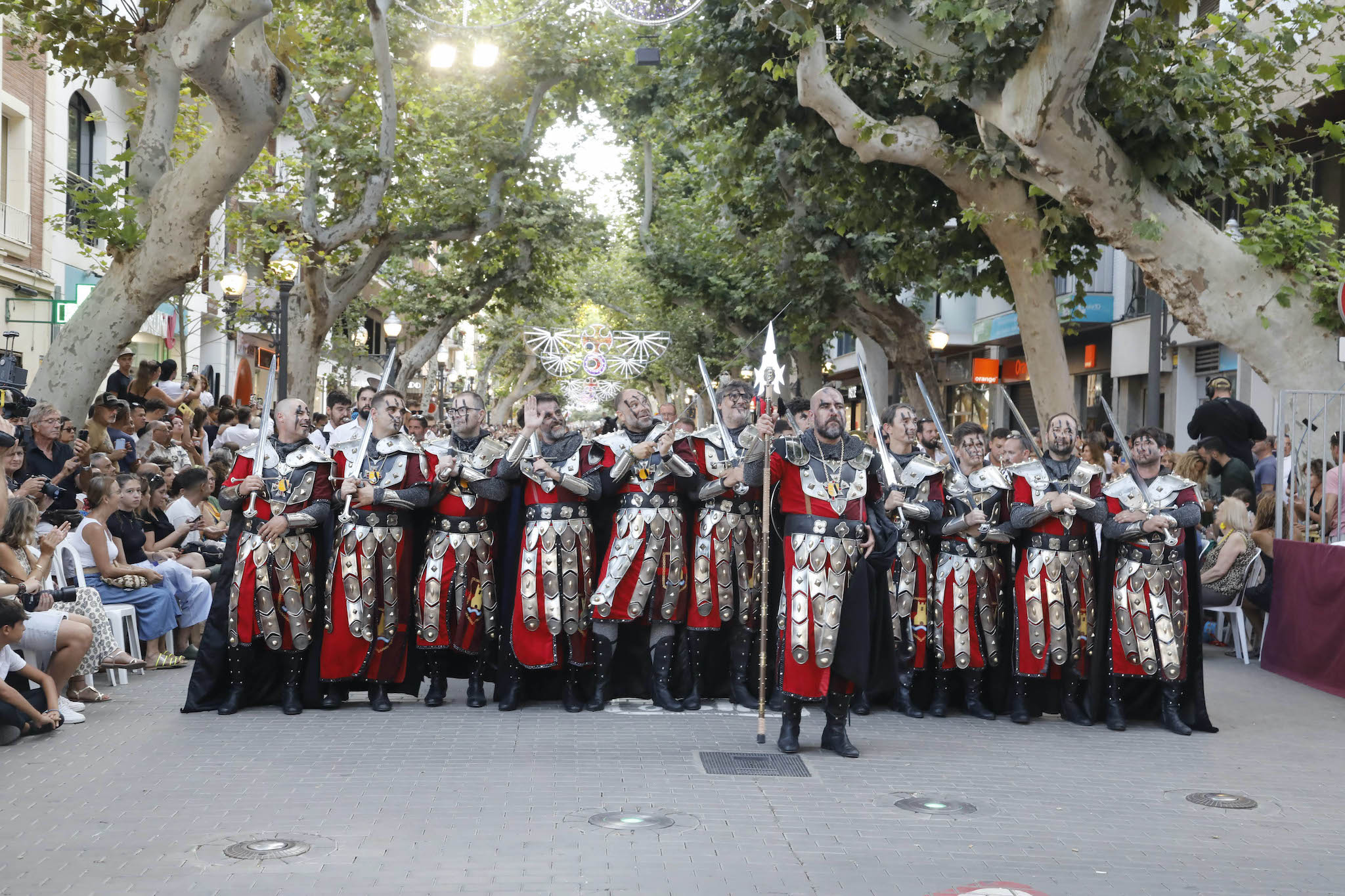 Desfile de gala de los Moros y Cristianos de Dénia 2024 60