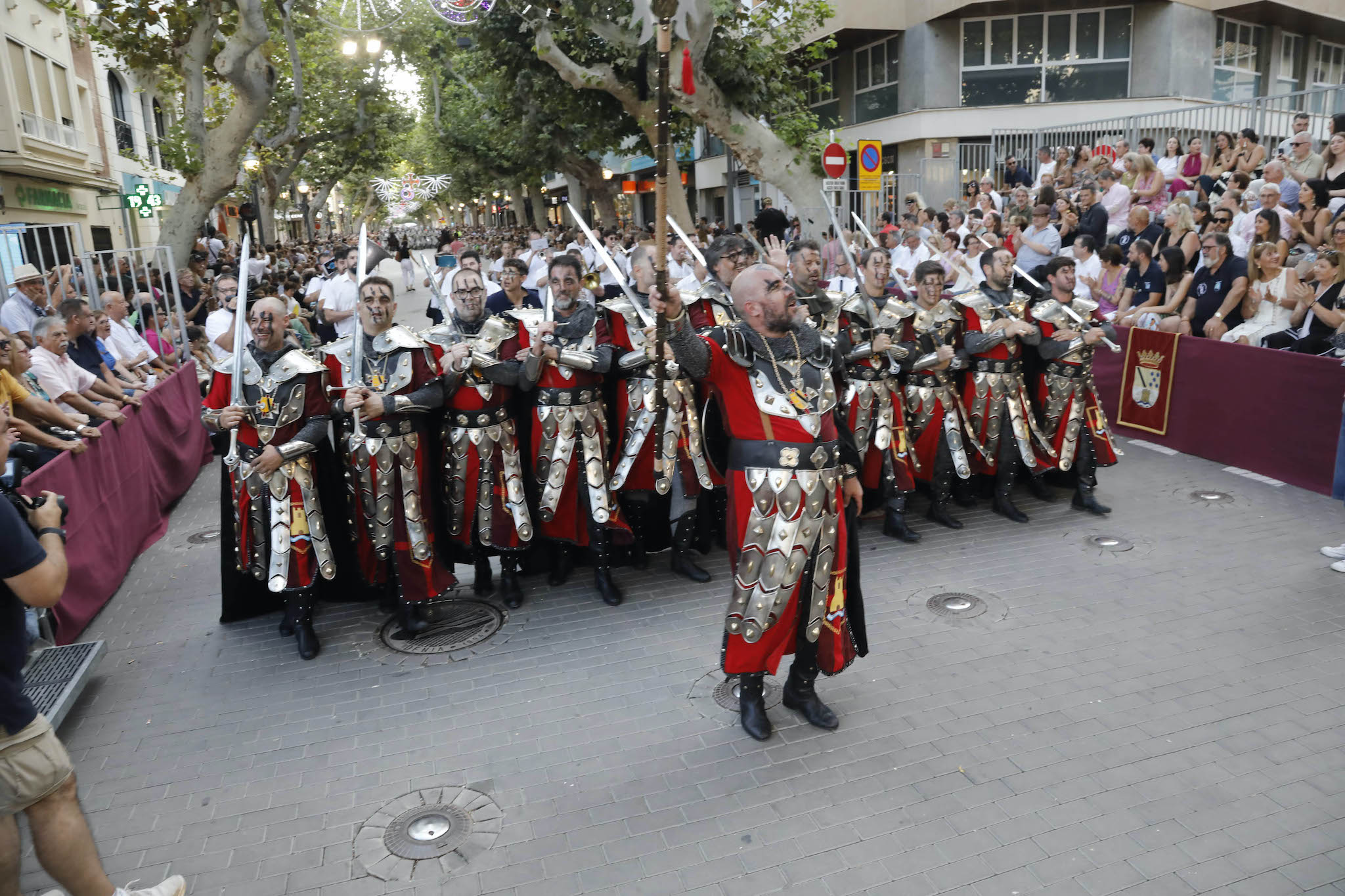 Desfile de gala de los Moros y Cristianos de Dénia 2024 61