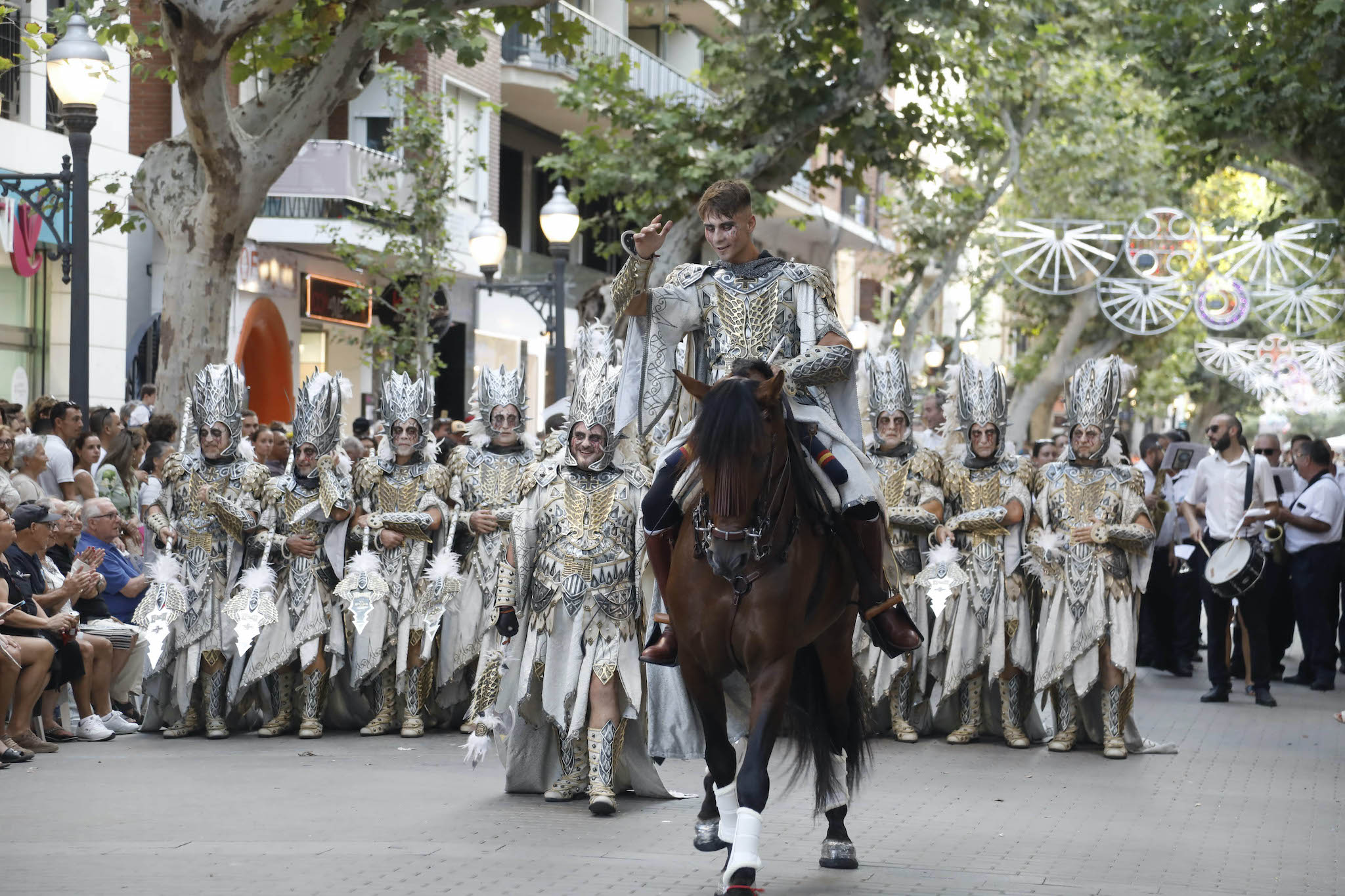 Desfile de gala de los Moros y Cristianos de Dénia 2024 63