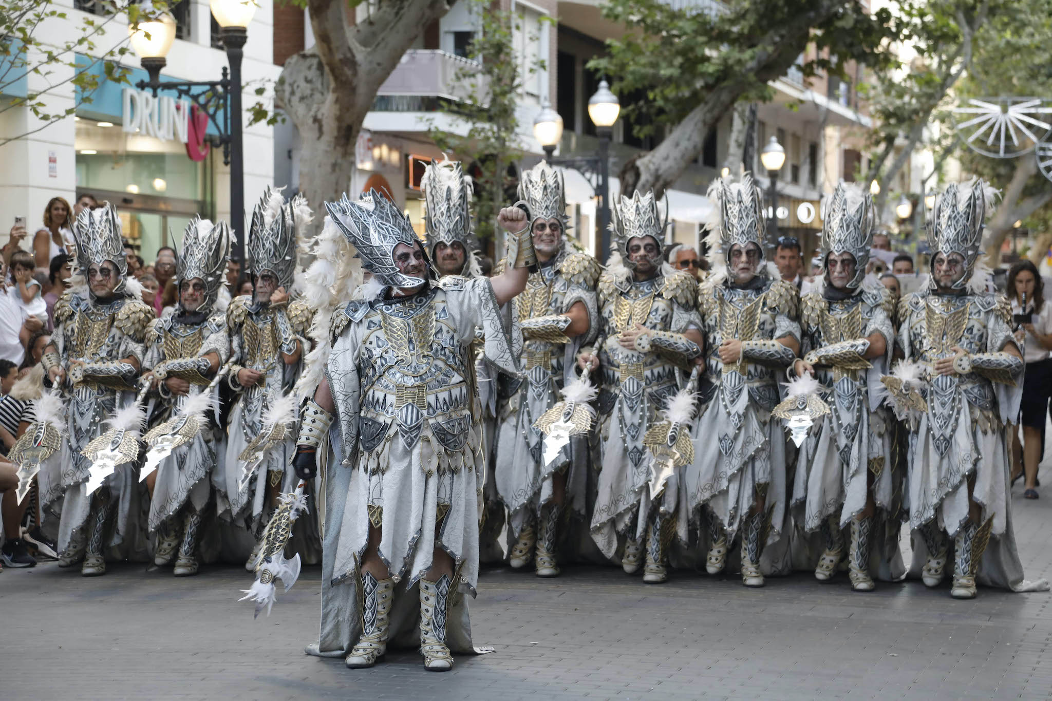 Desfile de gala de los Moros y Cristianos de Dénia 2024 64