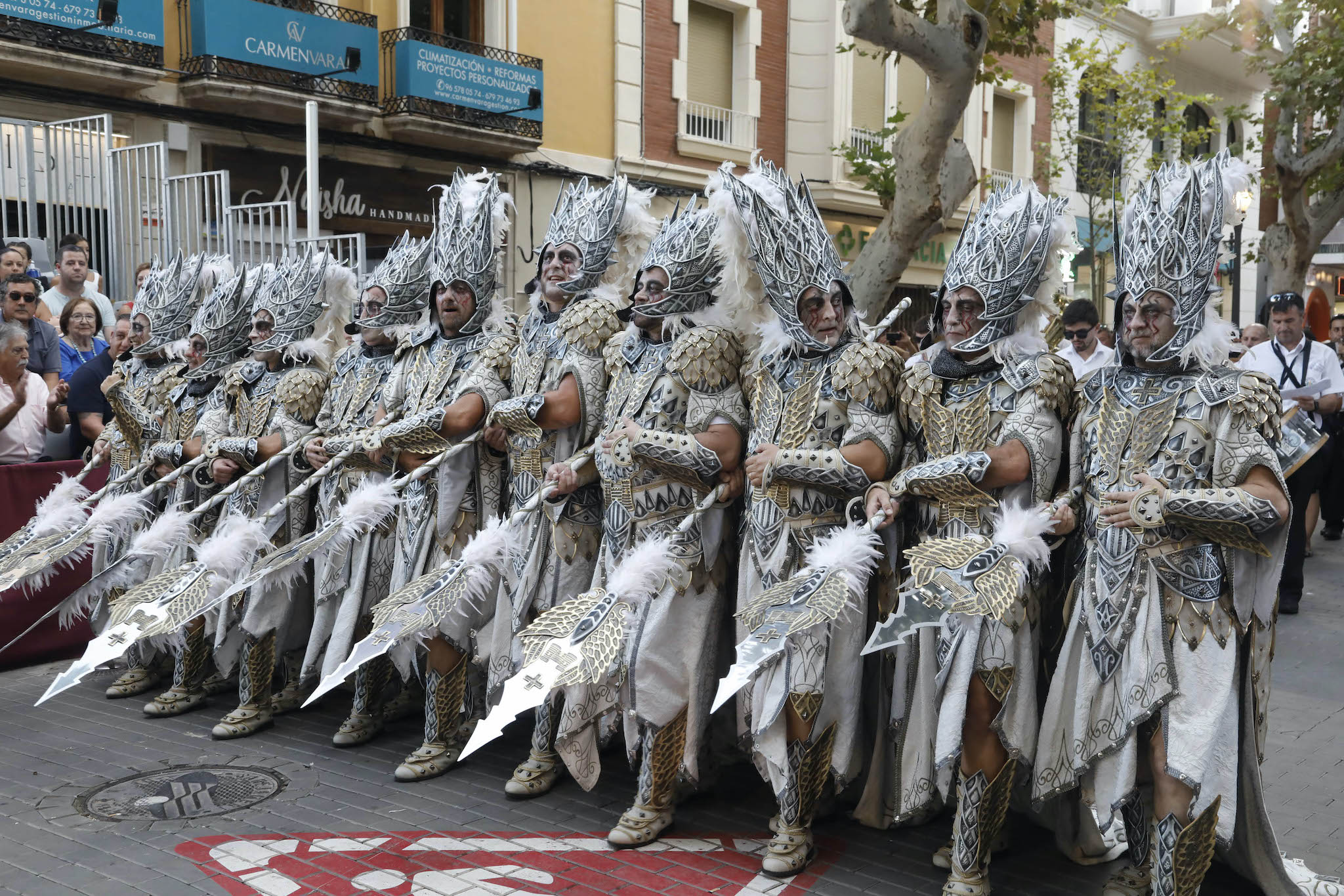 Desfile de gala de los Moros y Cristianos de Dénia 2024 65