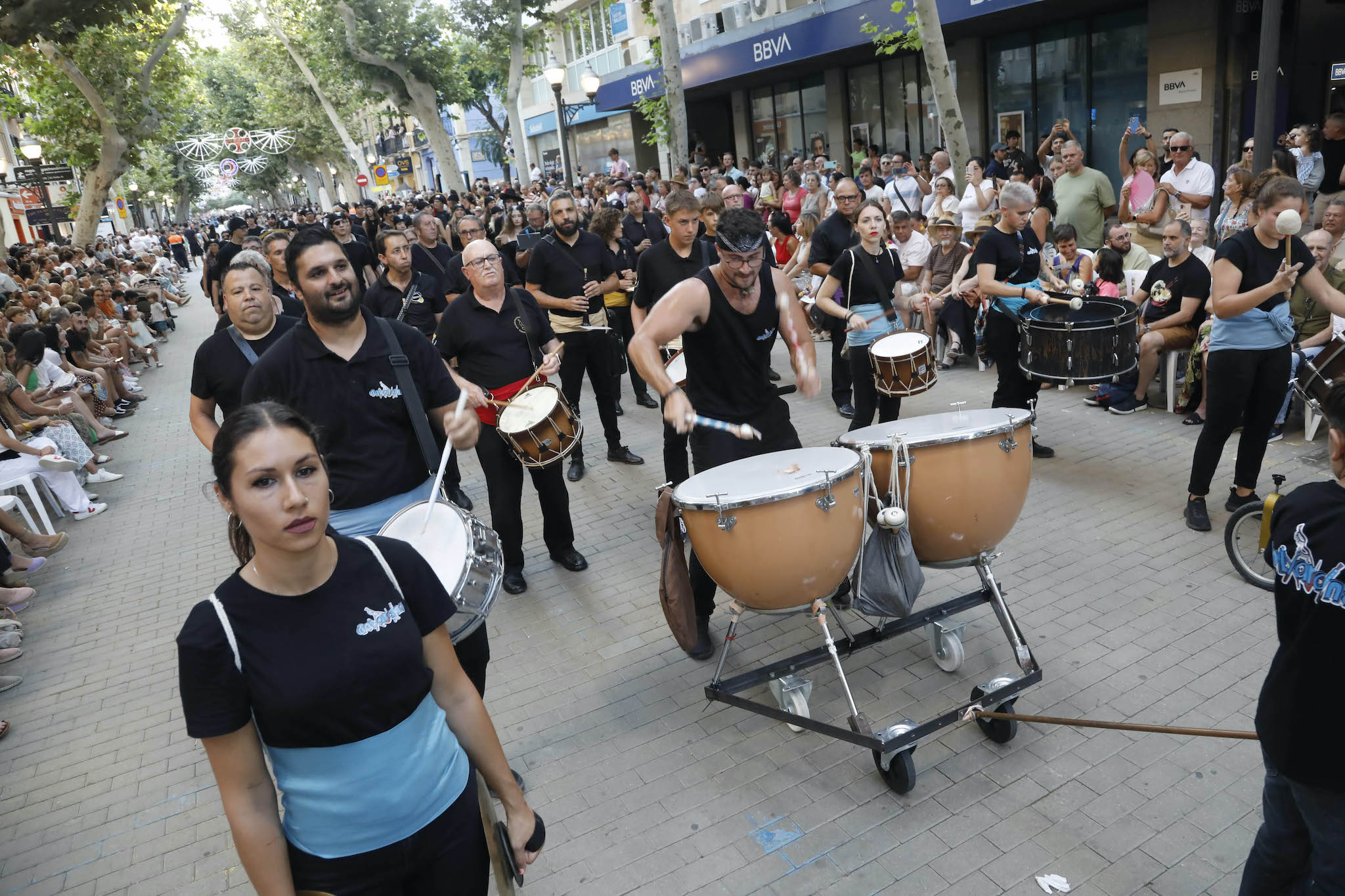 Desfile de gala de los Moros y Cristianos de Dénia 2024 68